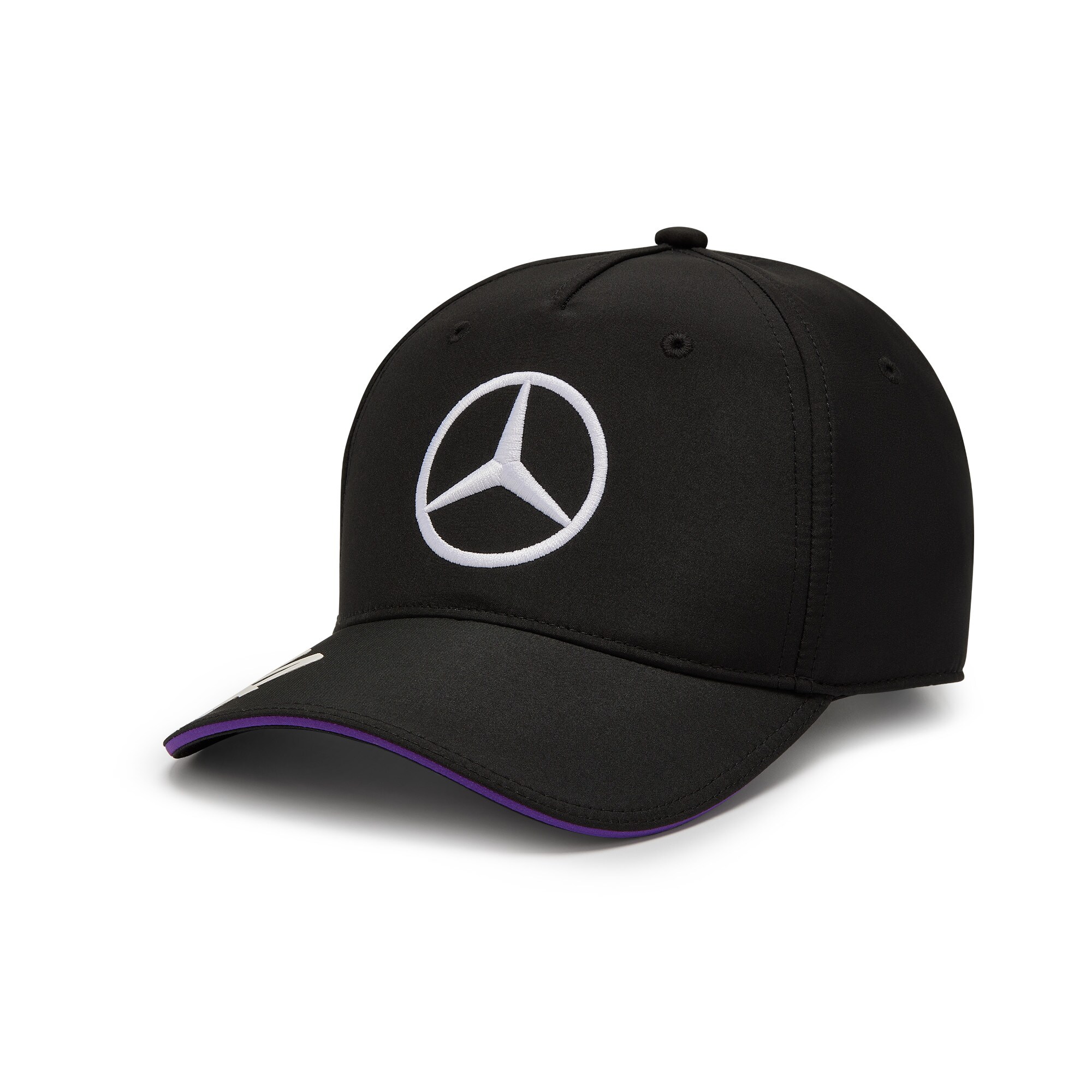 Mercedes AMG Petronas F1 2024 Lewis Hamilton Cap - Black - Kids