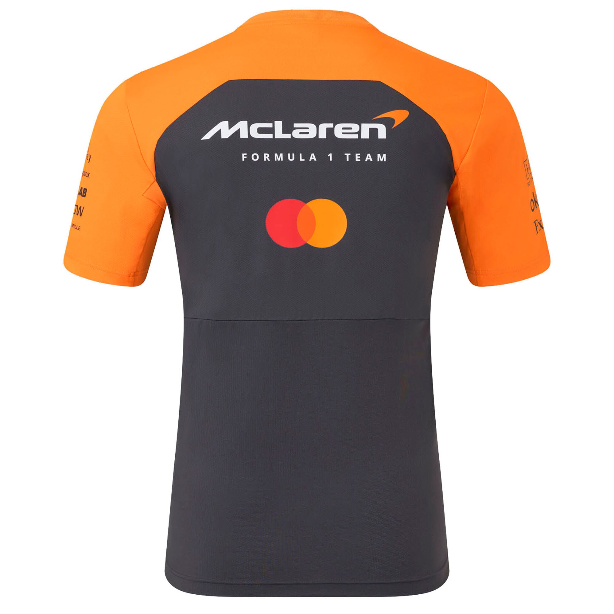 McLaren 2025 Team Set Up T-Shirt - Phantom