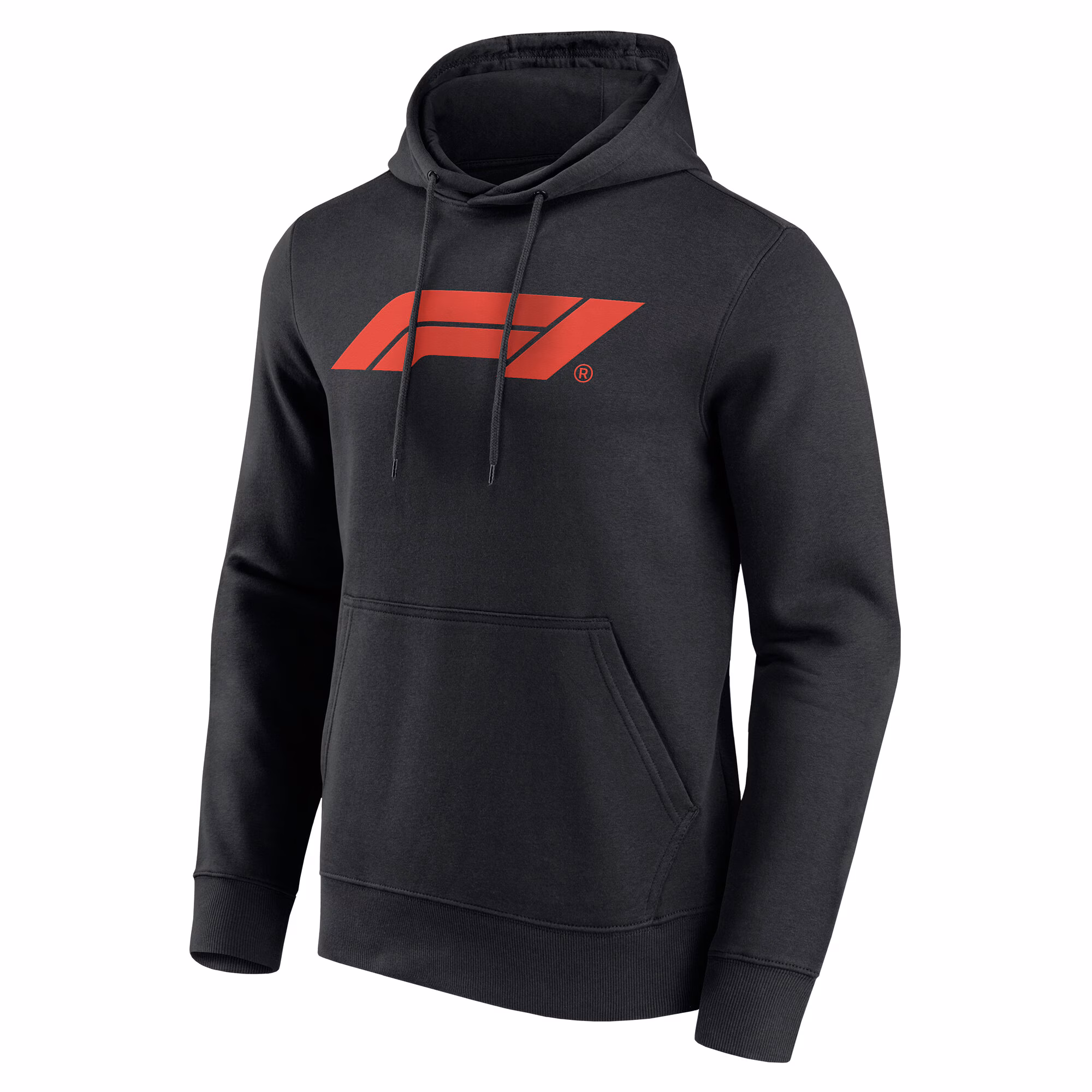 Formula 1 Primary Logo Graphic Hoodie - Black