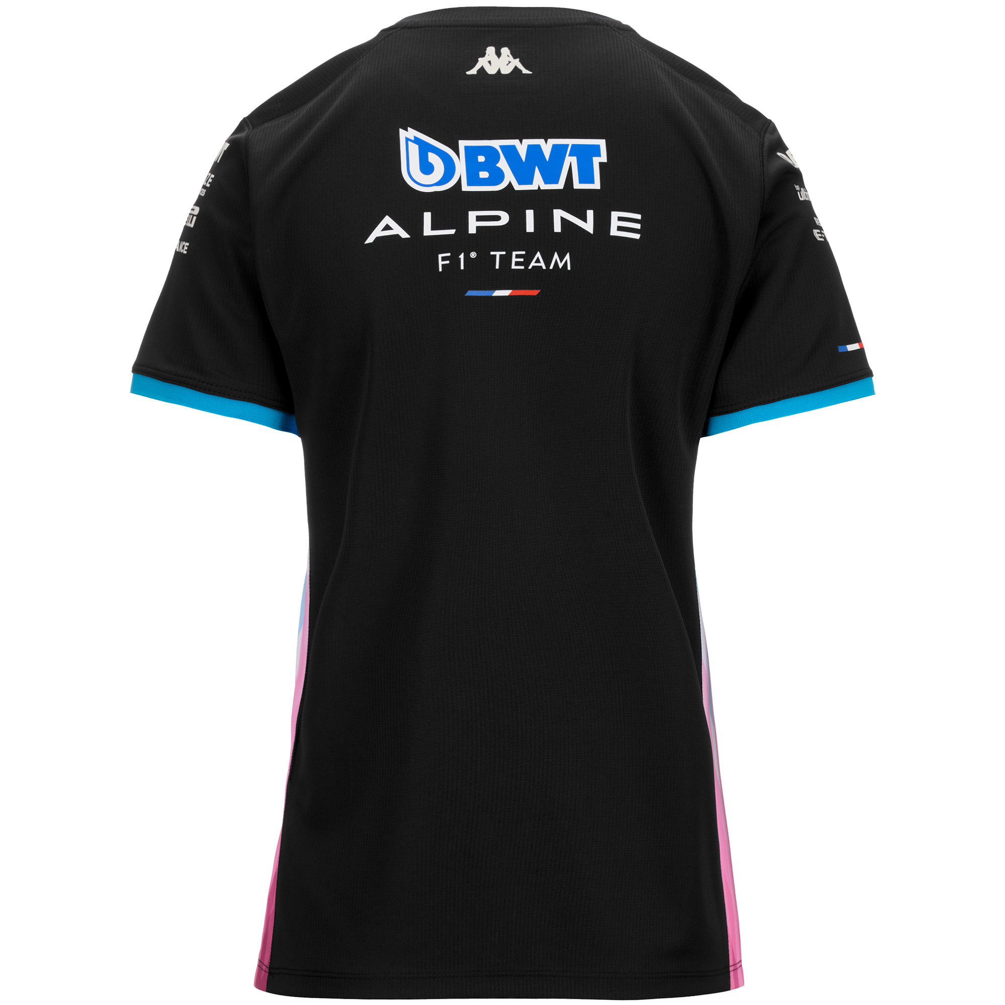 Alpine F1 Team 2024 T-Shirt - Black - Womens
