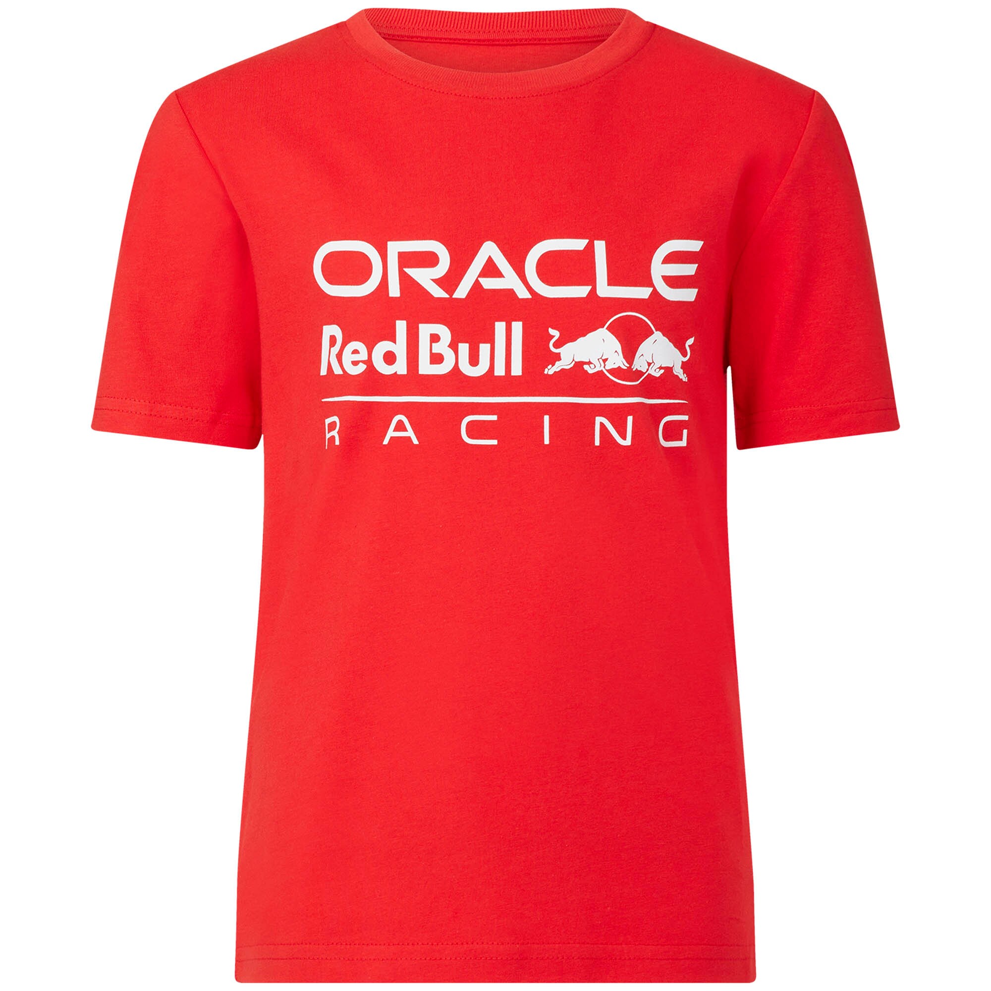 Oracle Red Bull Racing Large Logo T-Shirt - Red - Kids