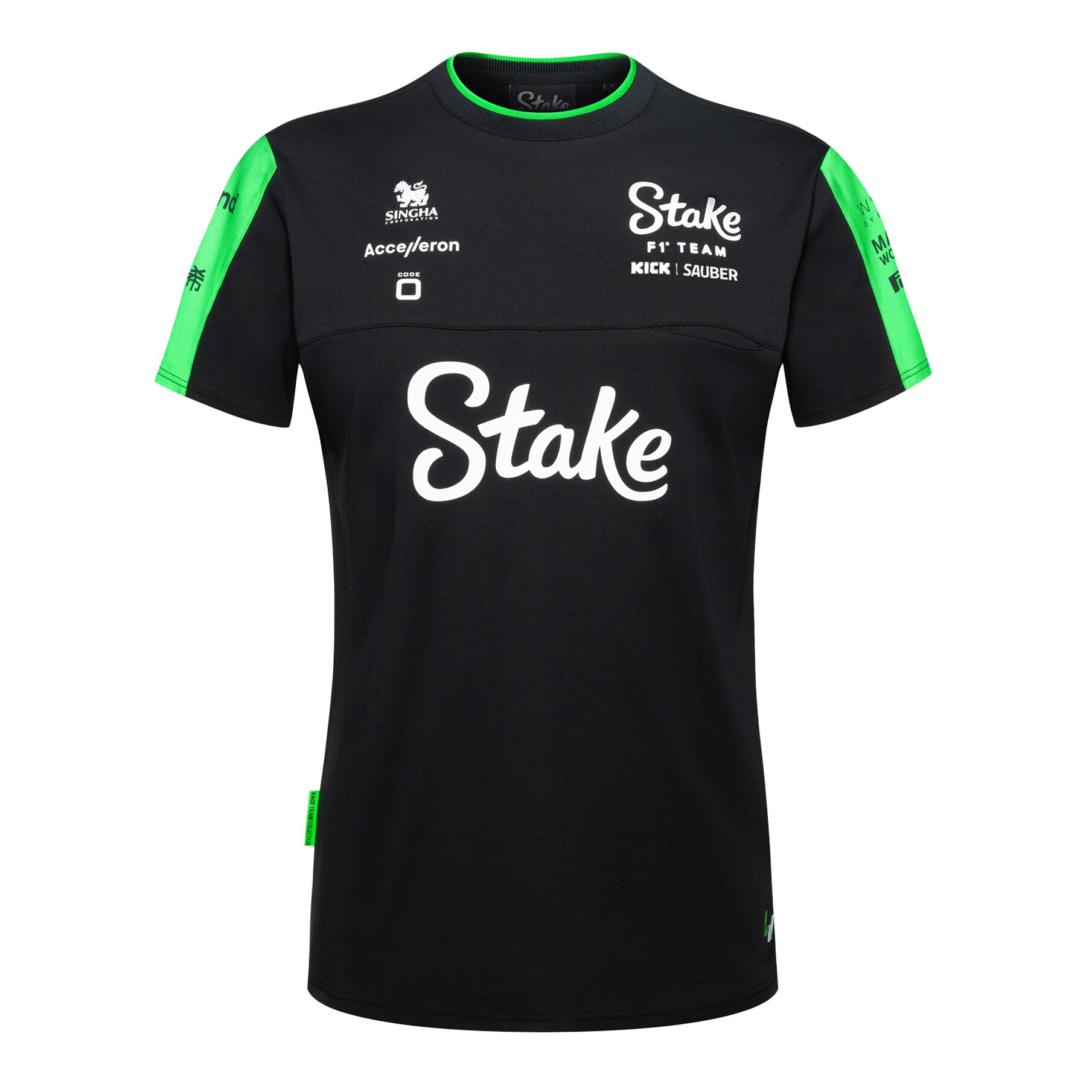 Kick Sauber F1 2024 Team T-Shirt - Womens