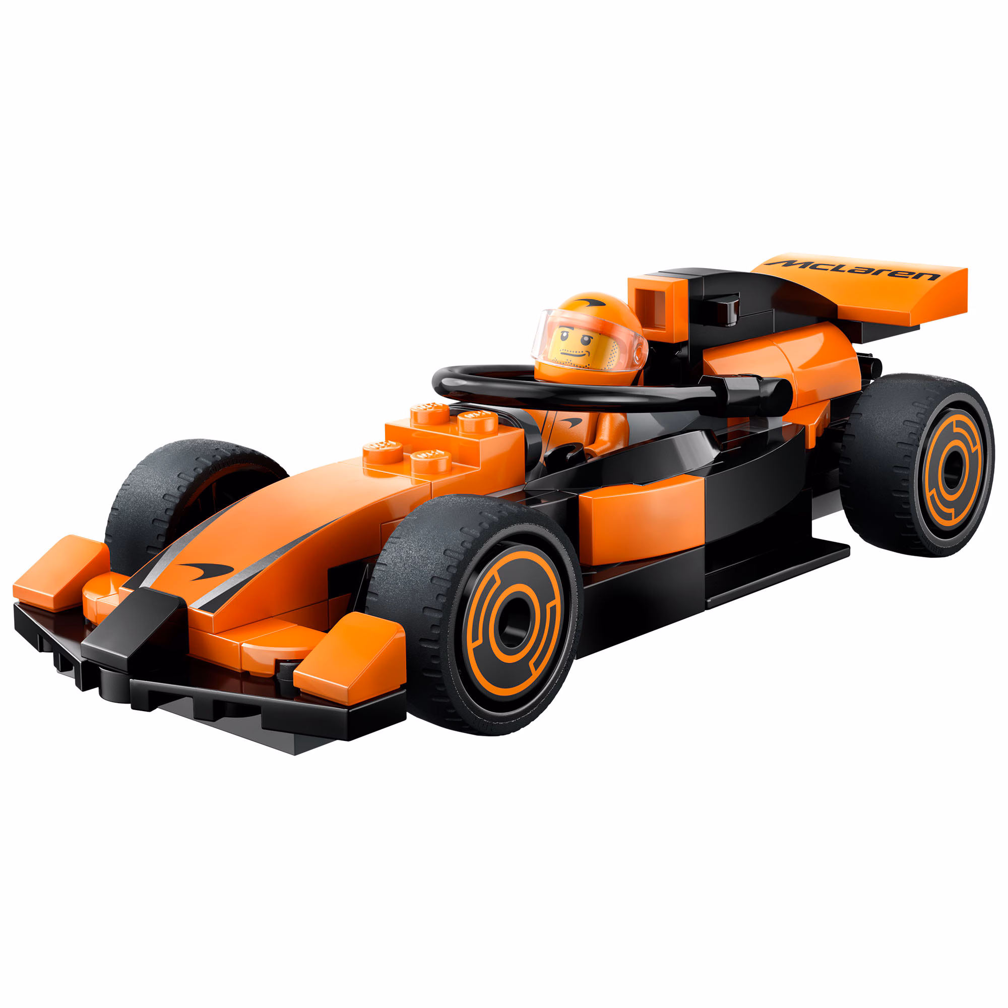 F1® LEGO® Driver with McLaren Race Car