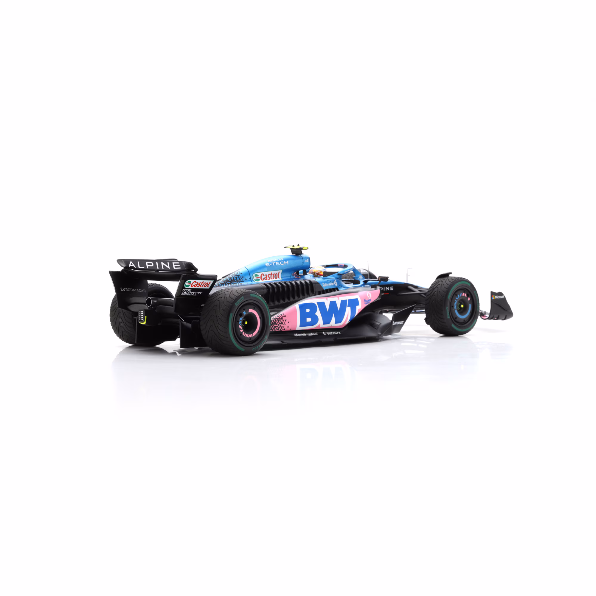 BWT Alpine F1 Team A523 No.10 - Pierre Gasly 1:18 Model