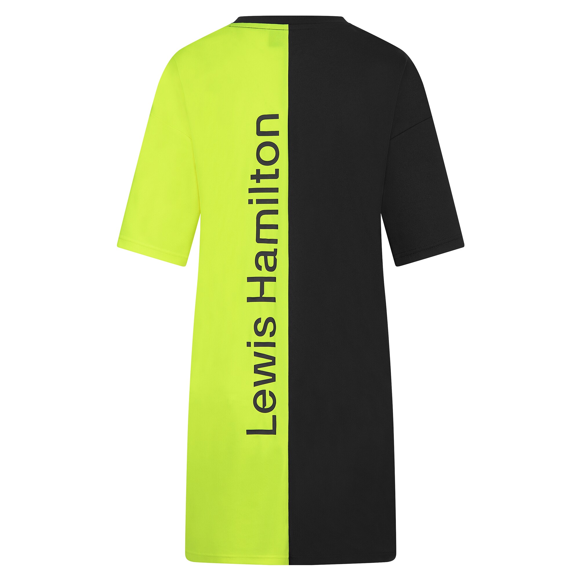 Mercedes AMG Petronas F1 Lewis Hamilton 44 T-Shirt Dress - Womens