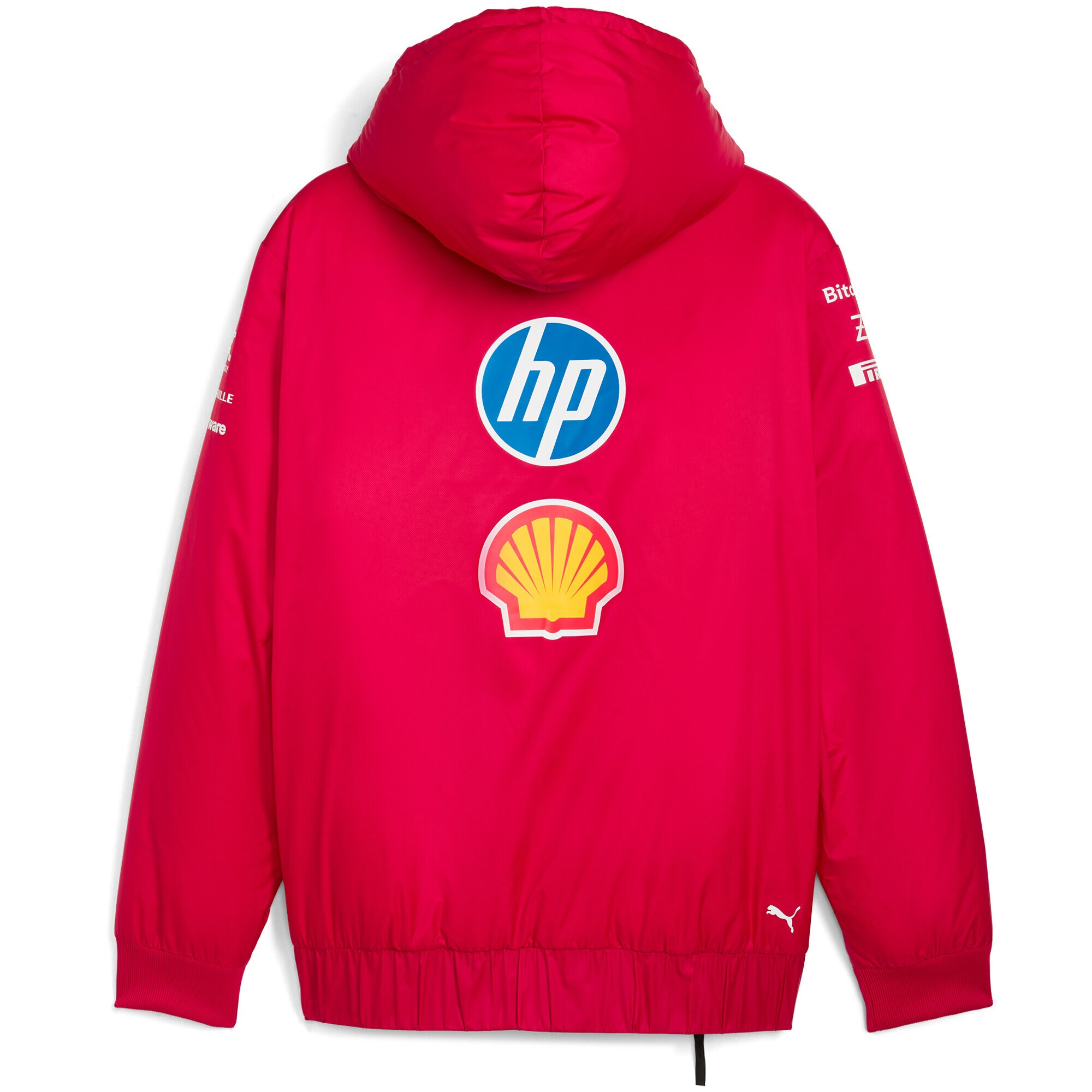 Scuderia Ferrari 2025 Team Reversible Jacket