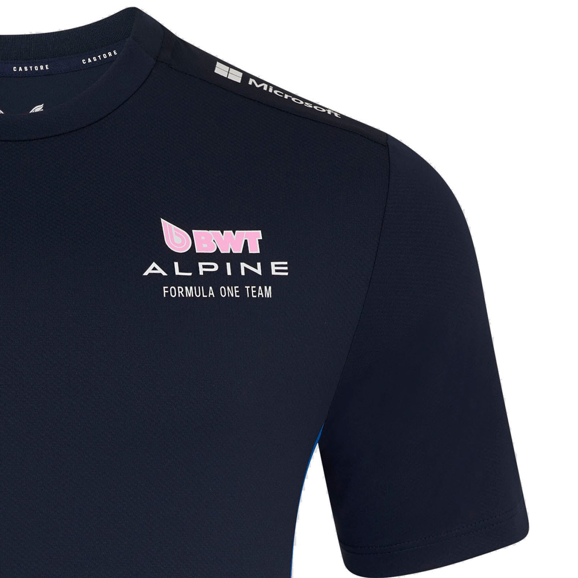 Alpine F1 Team 2025 T-Shirt - Navy
