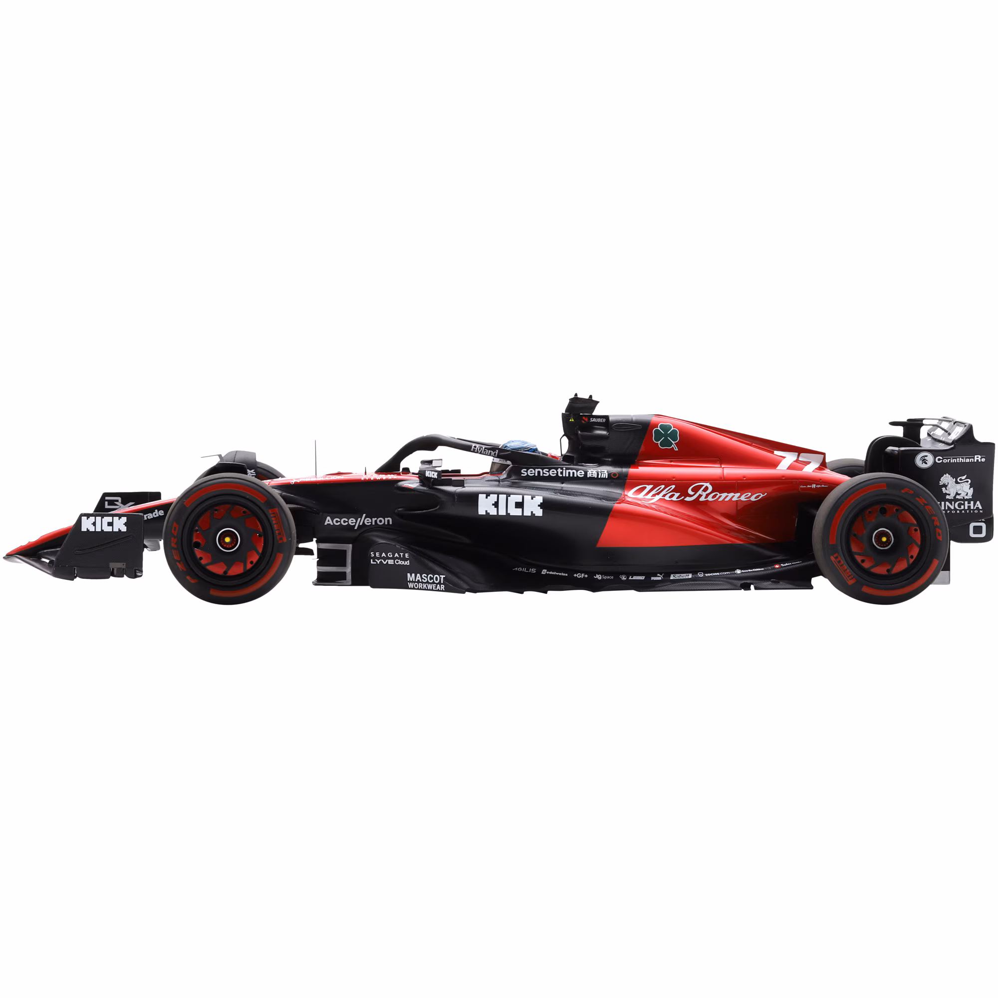 Alfa Romeo Sauber F1 Team Stake C43 No.77 - Valtteri Bottas 1:18 Model