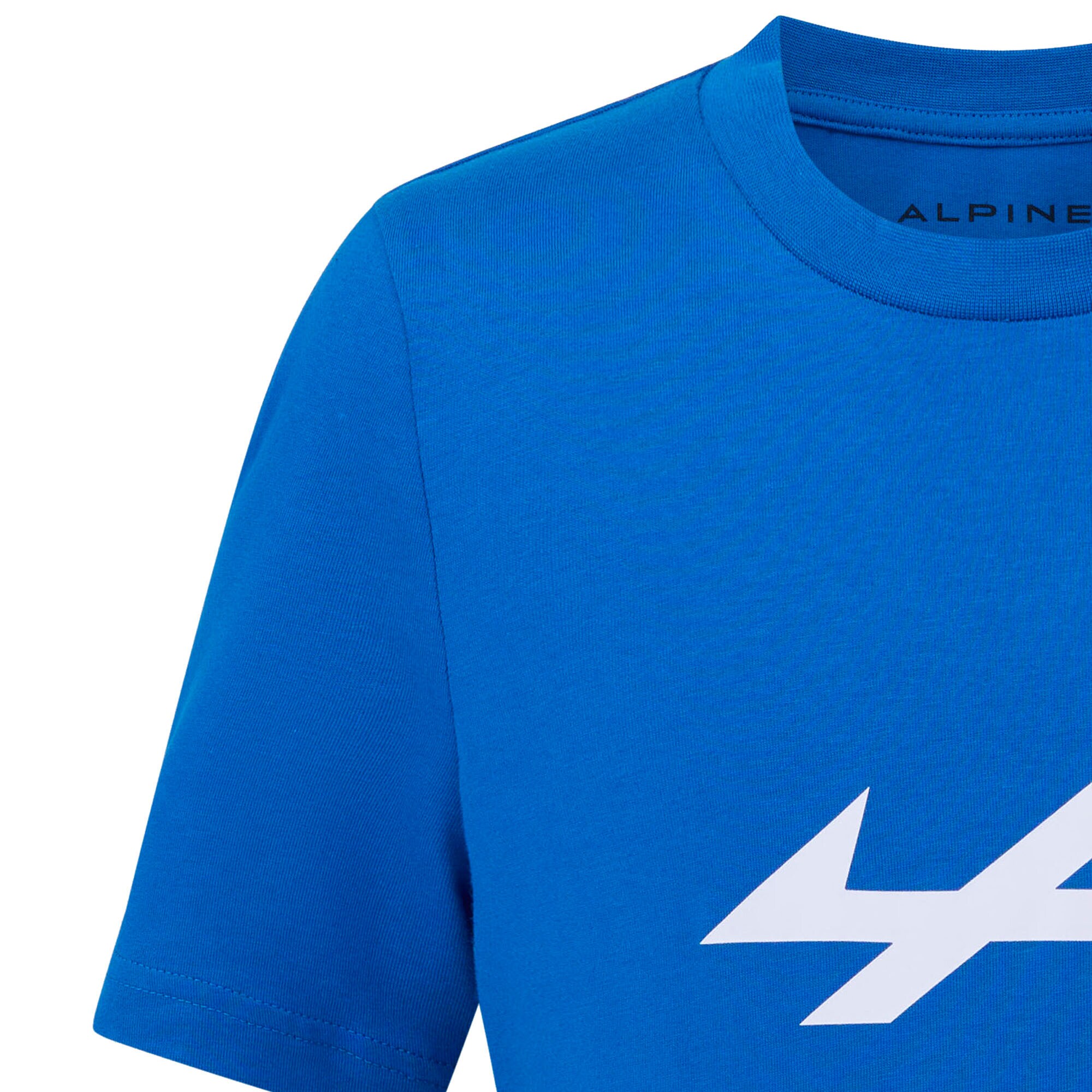 Alpine F1 Essential T-Shirt - Blue - Kids