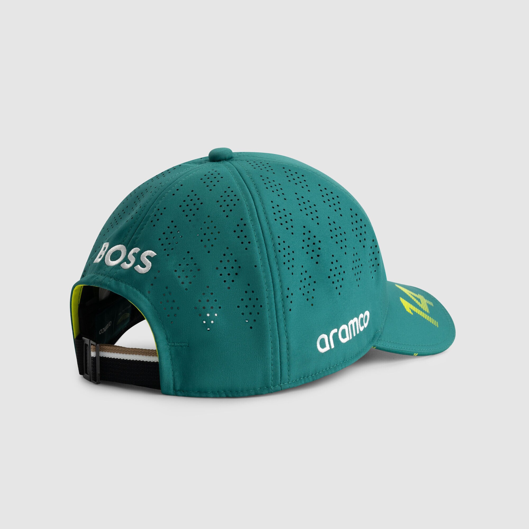Aston Martin Aramco Cognizant F1 2025 Fernando Alonso Team Cap - Green - Kids