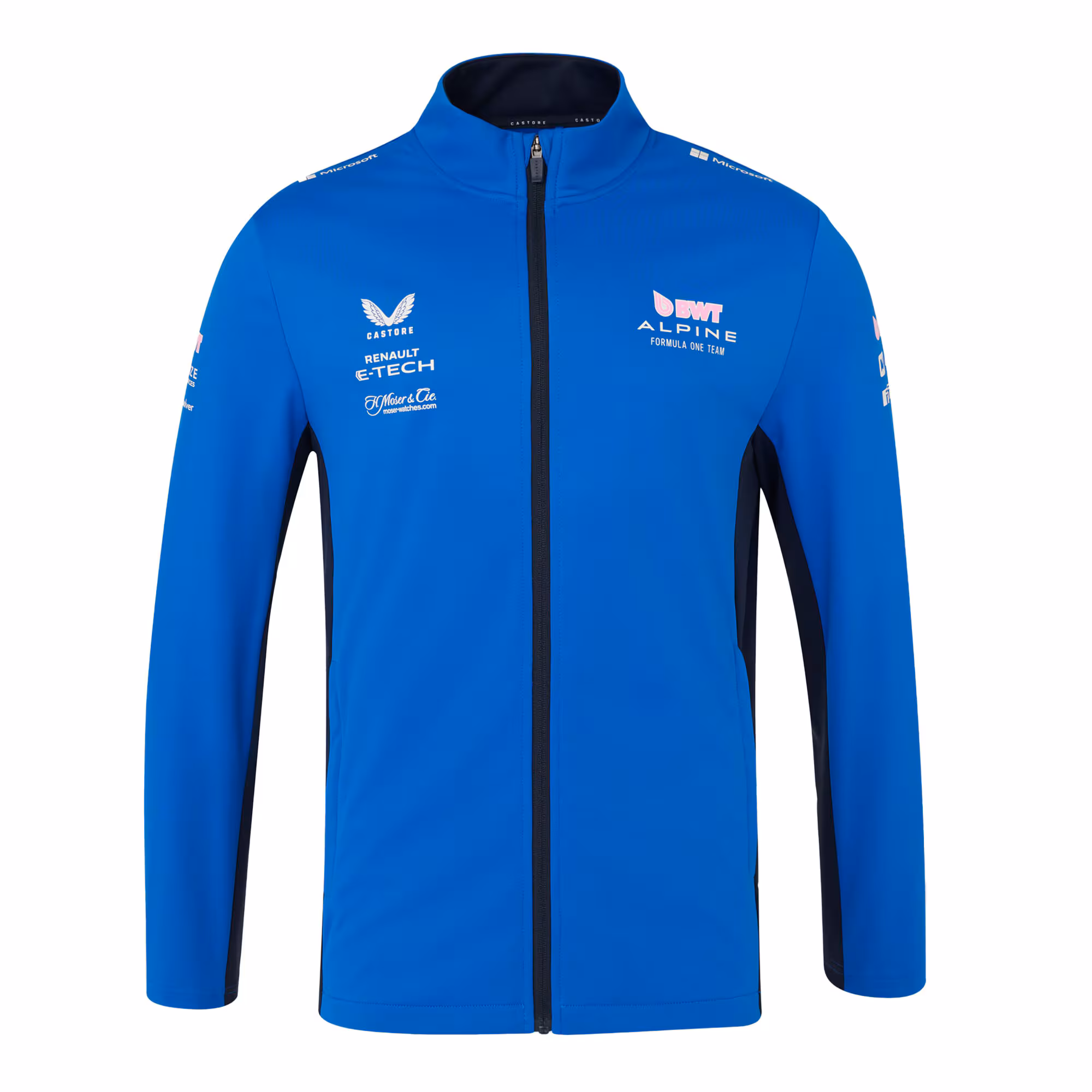 Alpine F1 Team 2025 Softshell Jacket