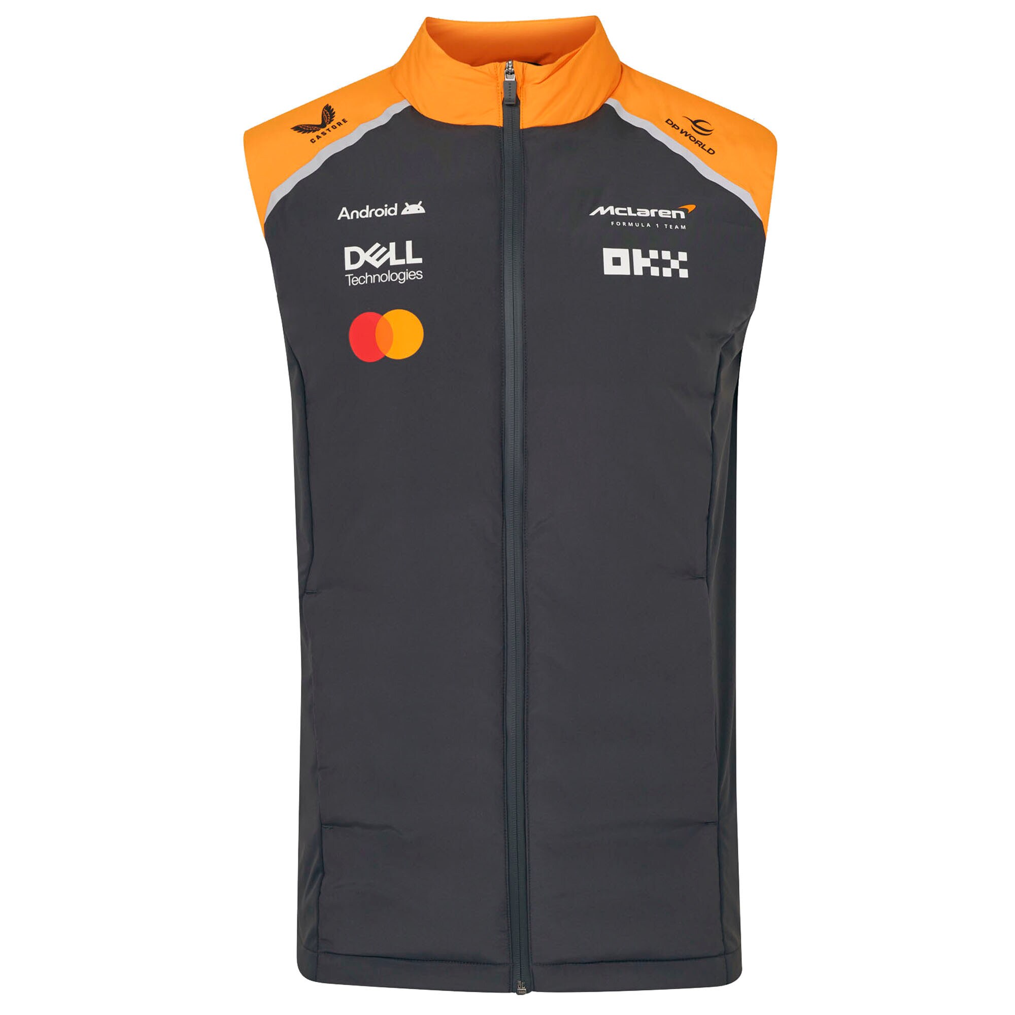 McLaren 2025 Team Hybrid Gilet - Unisex