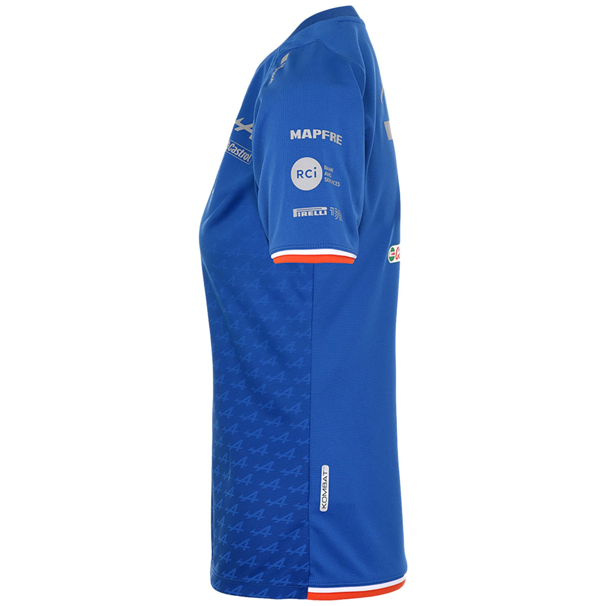 BWT Alpine F1 Team Fernando Alonso 2022 Driver T-Shirt - Womens