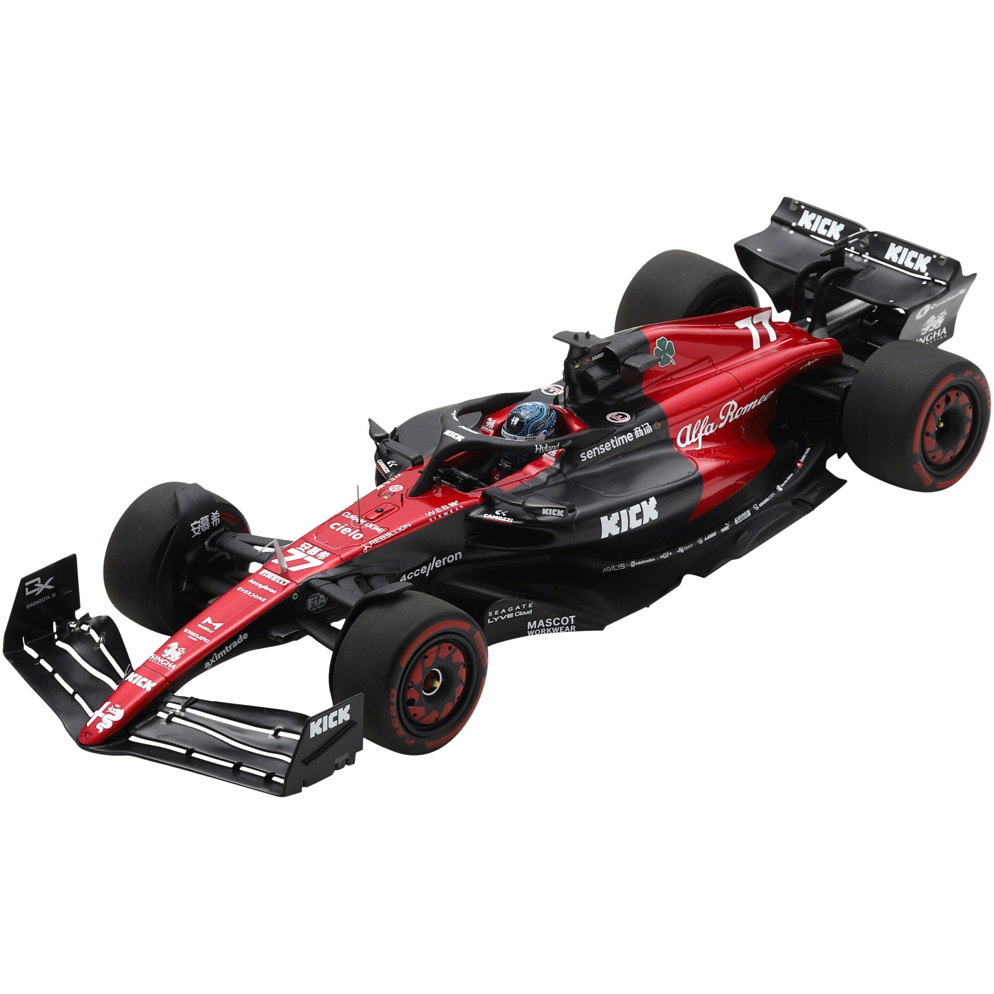 Alfa Romeo Sauber F1 Team Stake C43 No.77 - Valtteri Bottas 1:18 Model