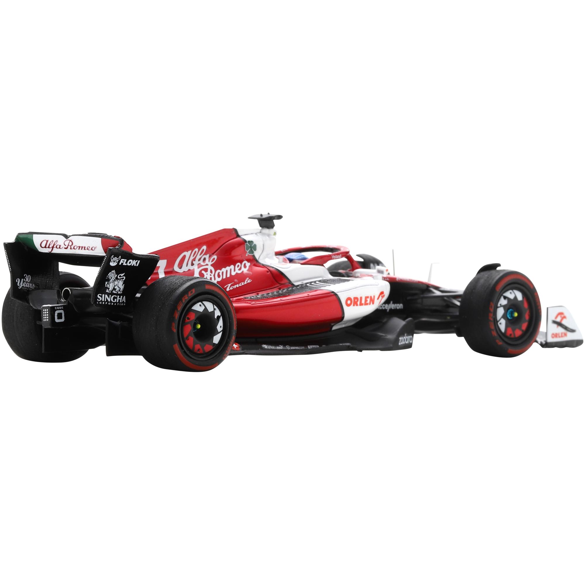 Alfa Romeo Sauber F1 F1 Team ORLEN C42 No.77 - 6th Place Bahrain GP - Valtteri Bottas 1:43 Model