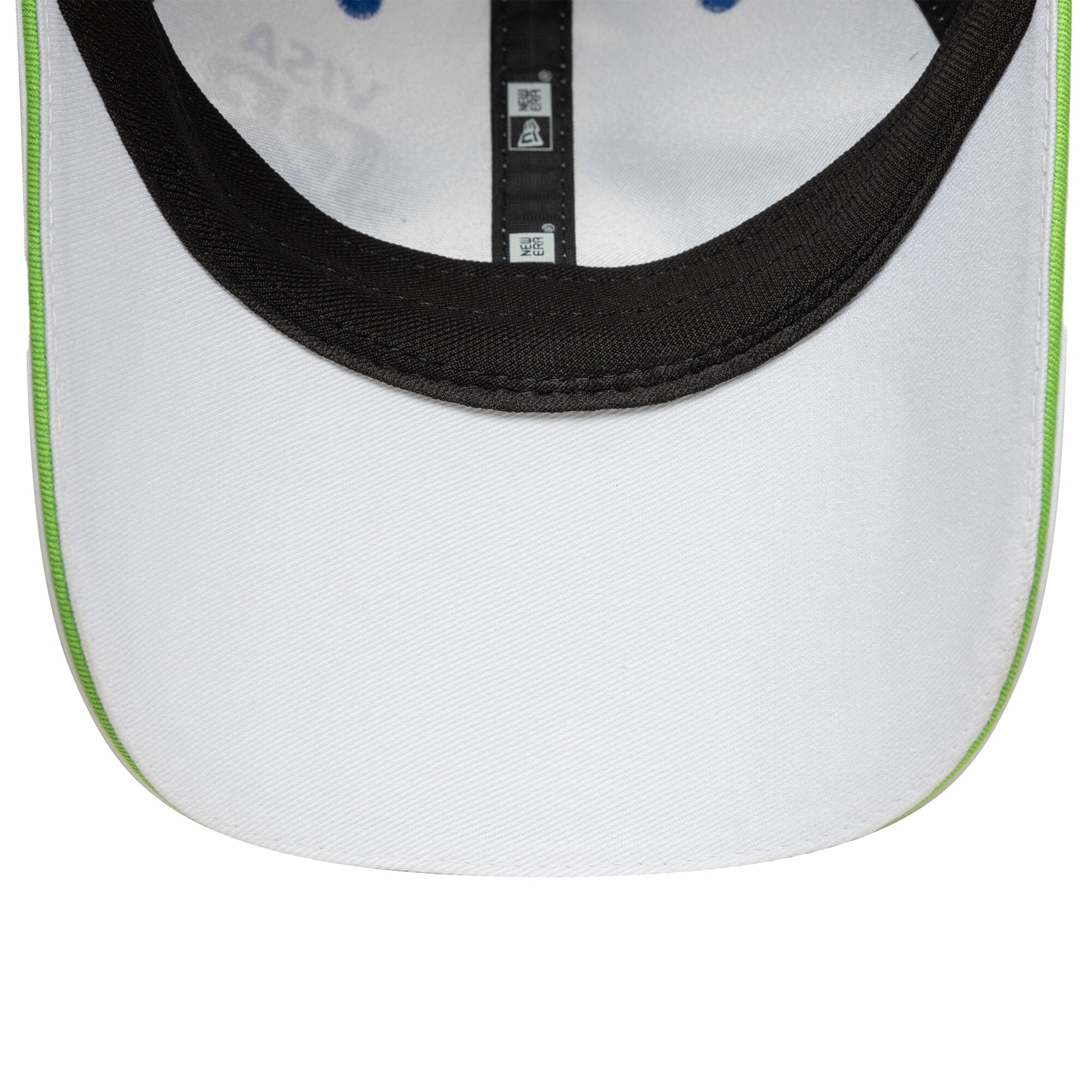 VCARB New Era Team Ponytail Cap - White - Womens