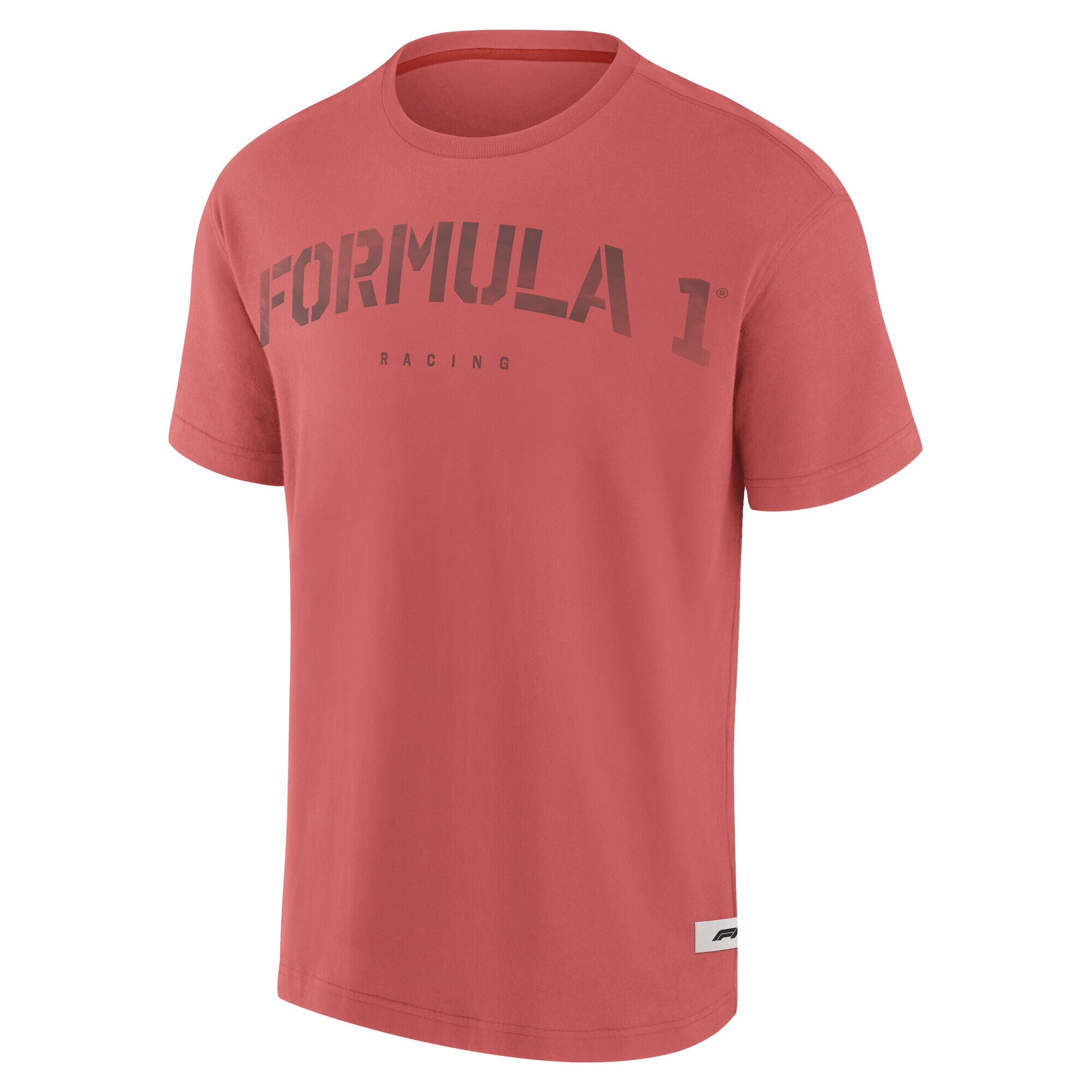 Formula 1 Elevated Supersoft Jersey Short Sleeve T-Shirt - Dusty Cedar - Unisex