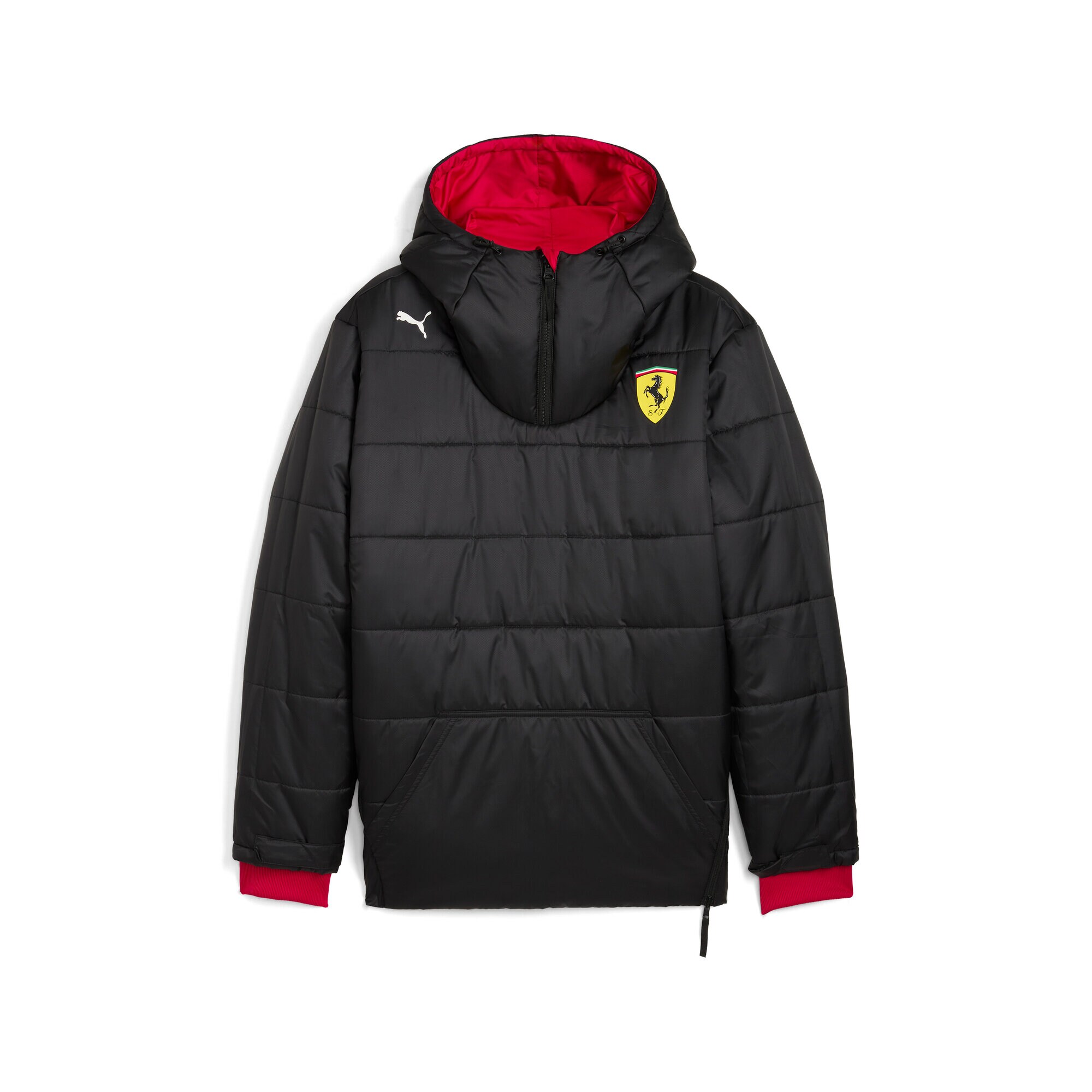 Scuderia Ferrari 2025 Team Reversible Jacket