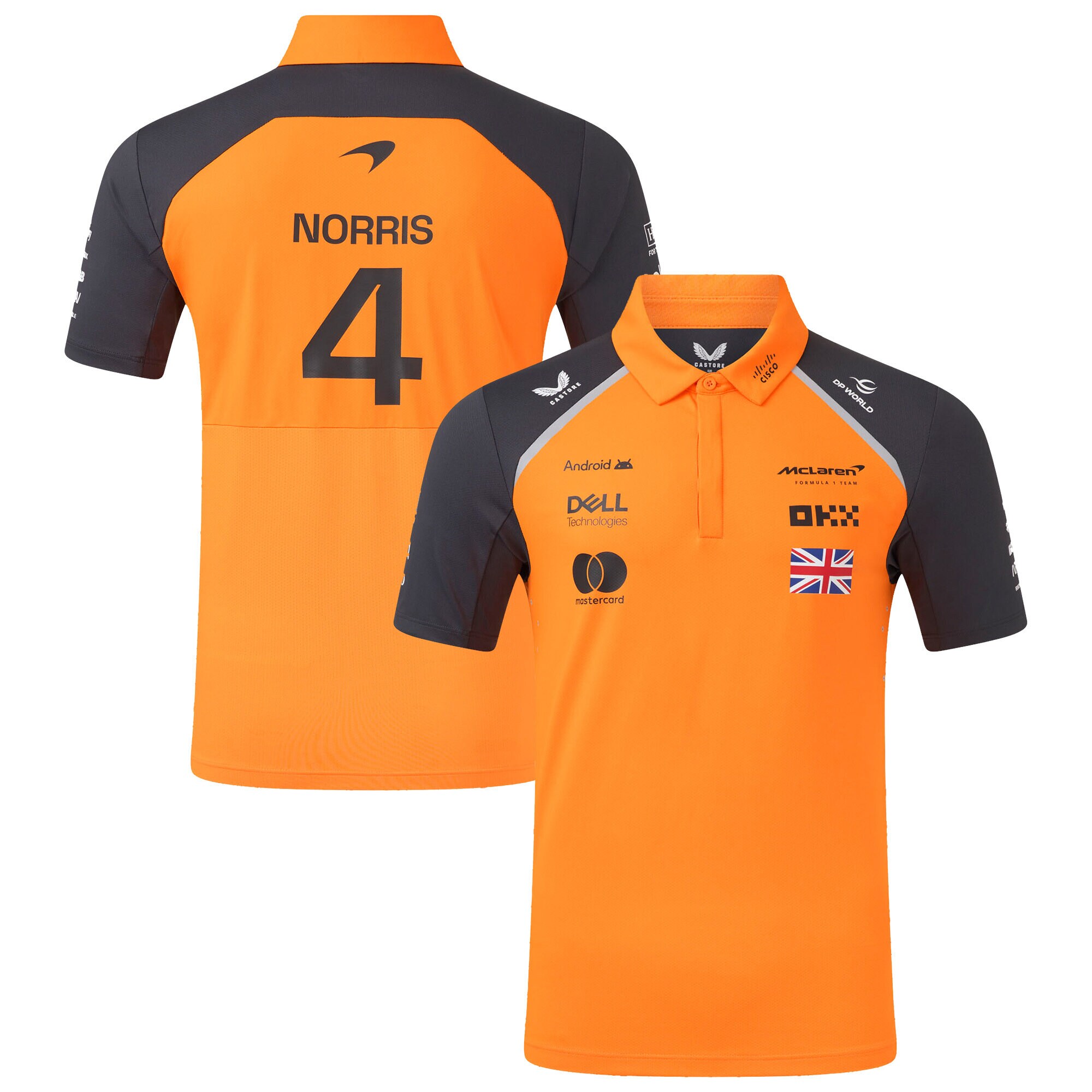 McLaren 2025 Team Lando Norris Driver Polo