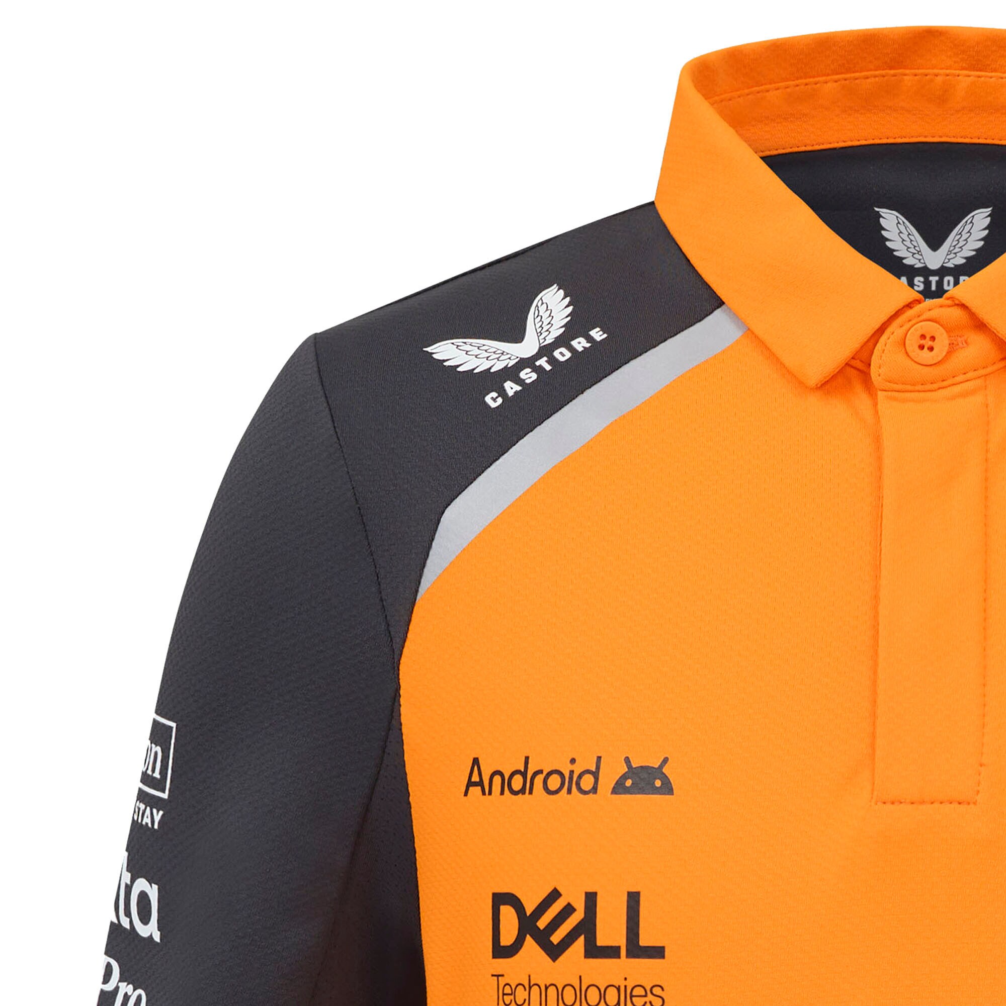 McLaren 2025 Team Lando Norris Driver Polo - Kids