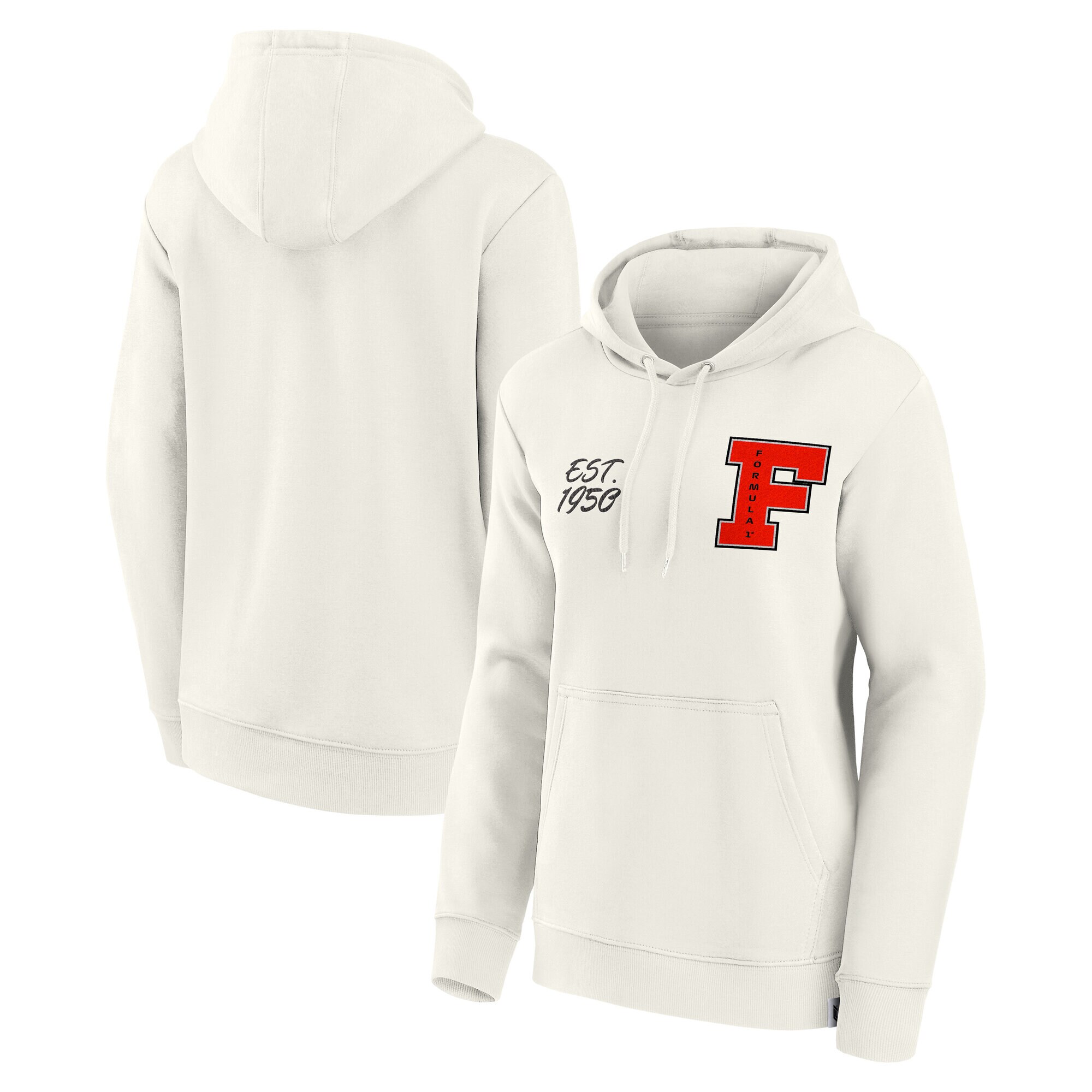 Formula 1 Campus Icons Graphic Hoodie - Womens