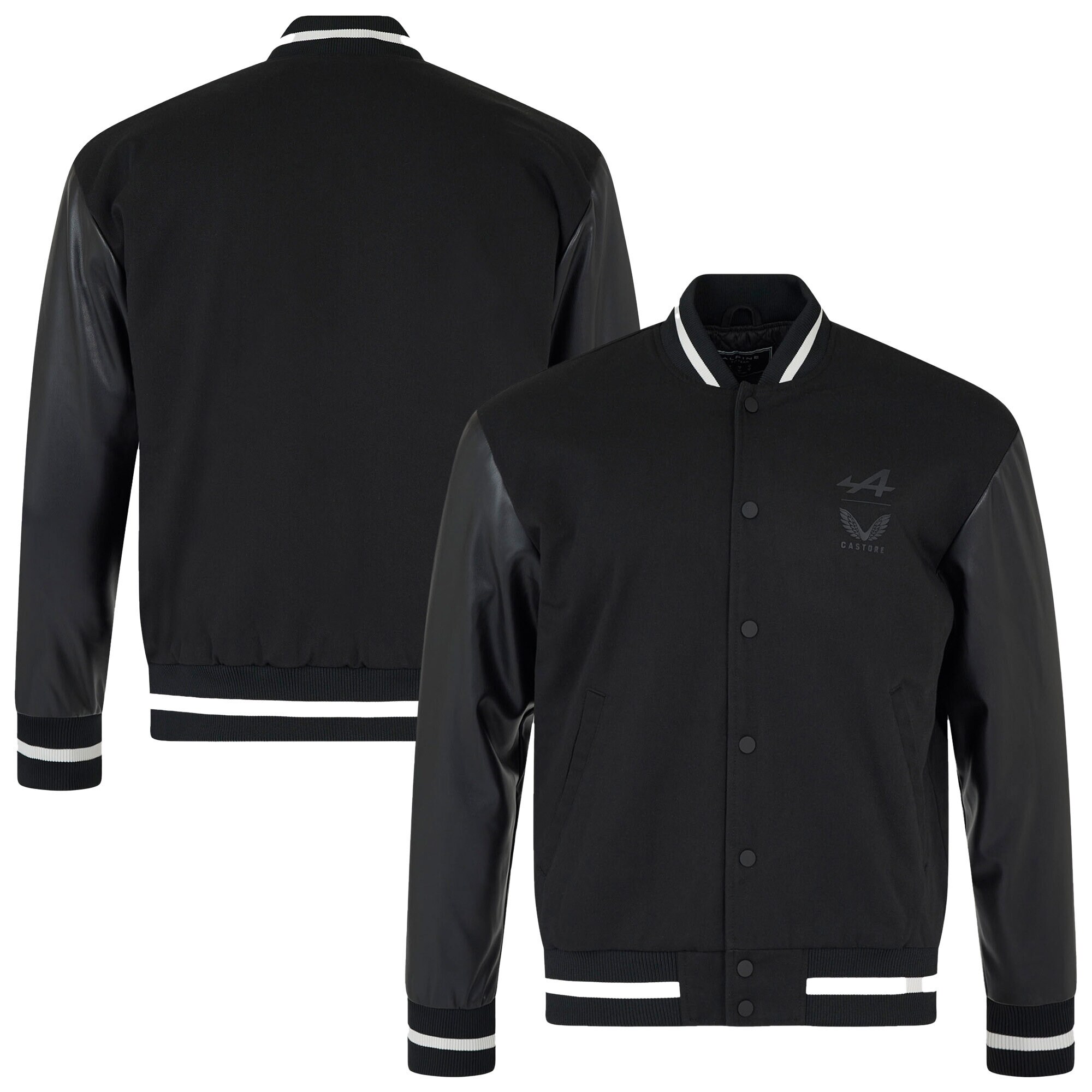 Alpine F1 Dual Brand Bomber Jacket
