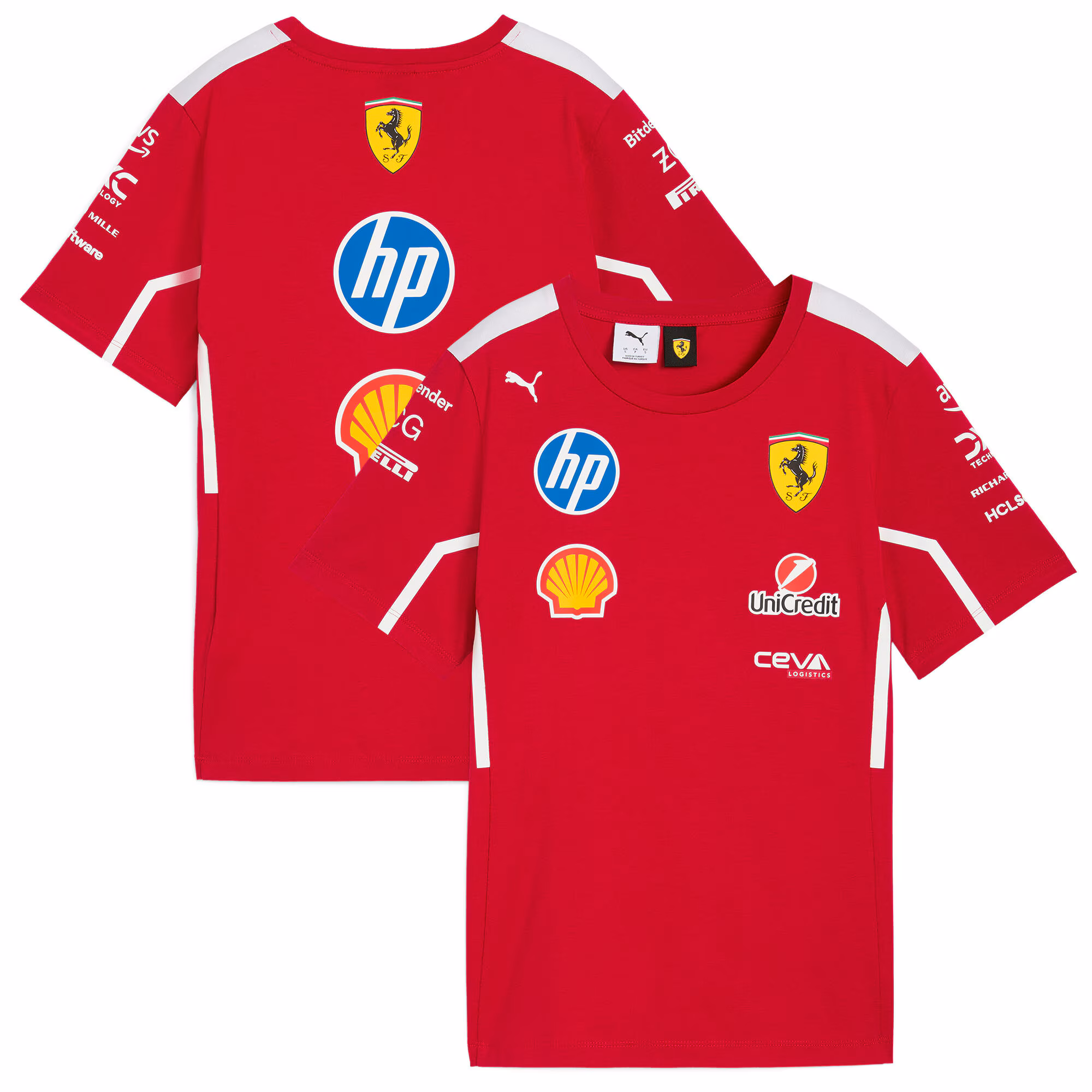 Scuderia Ferrari 2025 Team T-Shirt