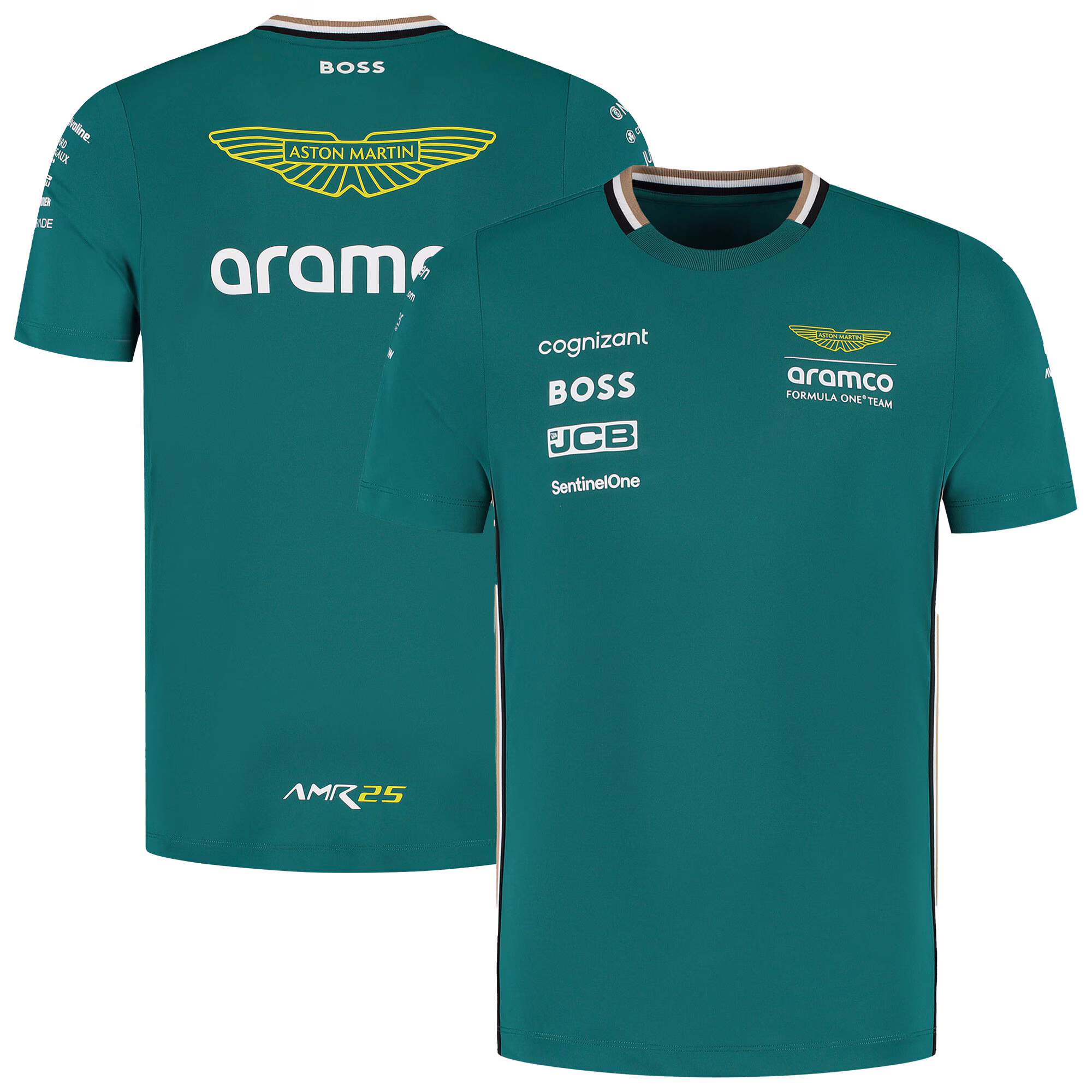 Aston Martin Aramco Cognizant F1 2025 Team T-Shirt - Kids