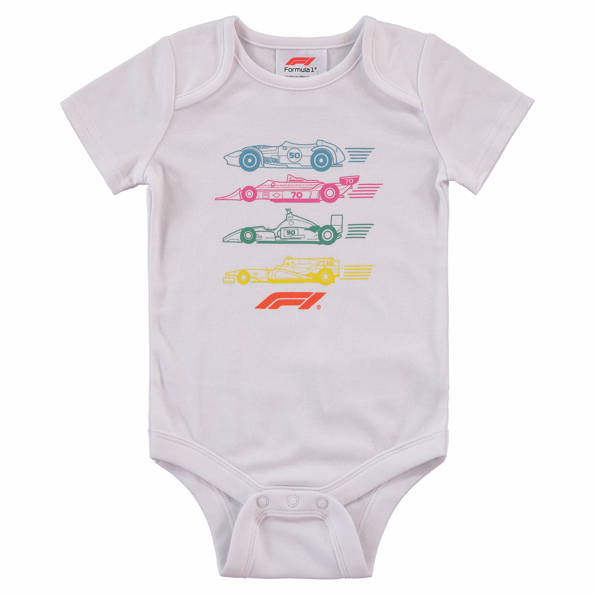 Formula 1 4 Piece Gift Set - Baby - White/Multi