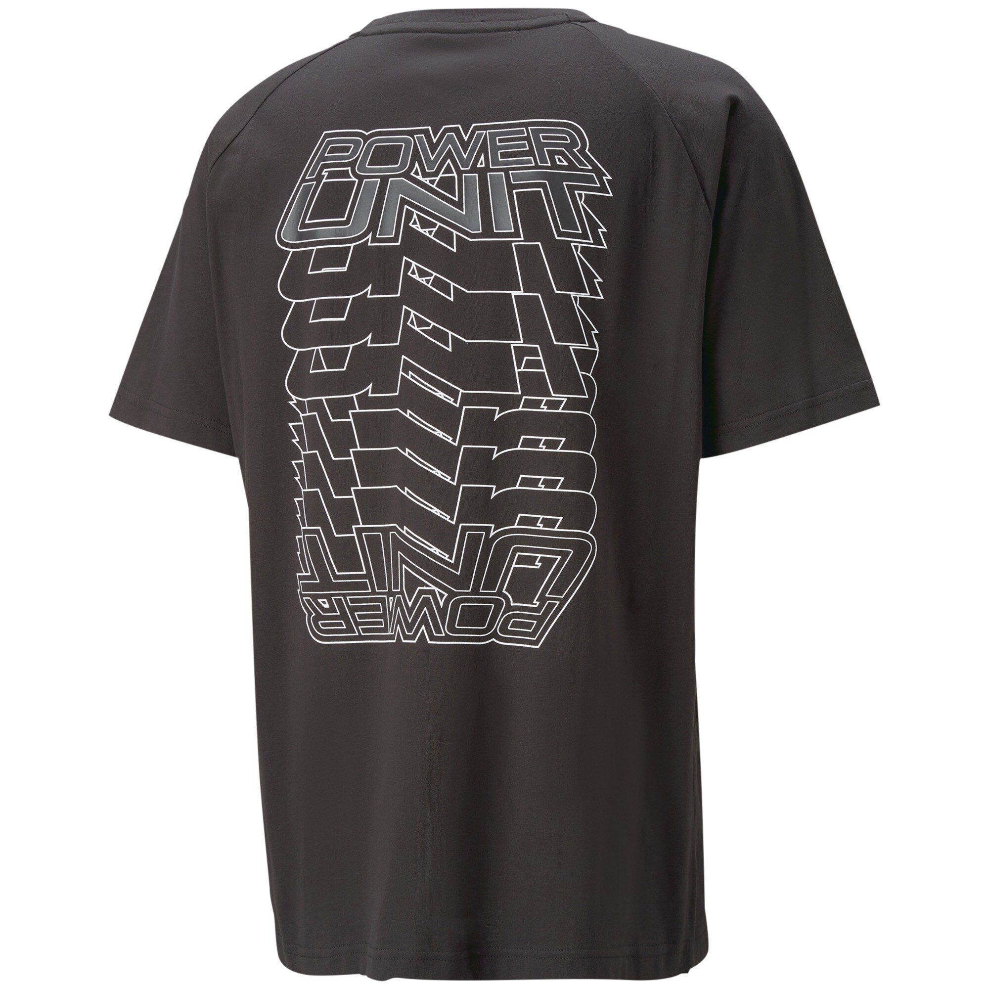 Mercedes AMG Petronas F1 Statement T-Shirt by Puma - Black