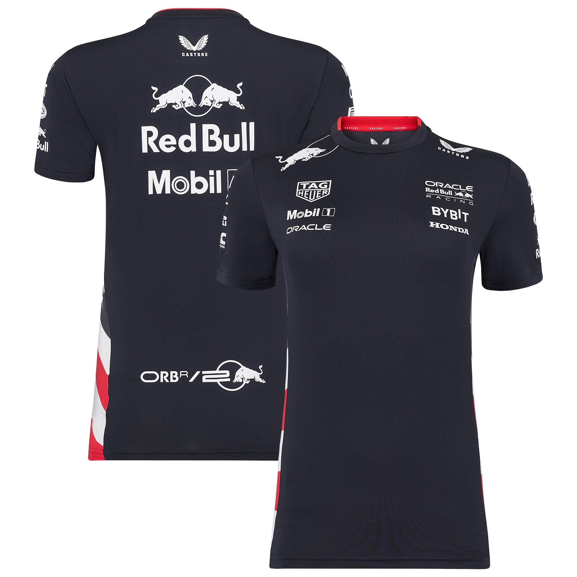 Red Bull Racing 2024 Team USA Race T-Shirt - Womens