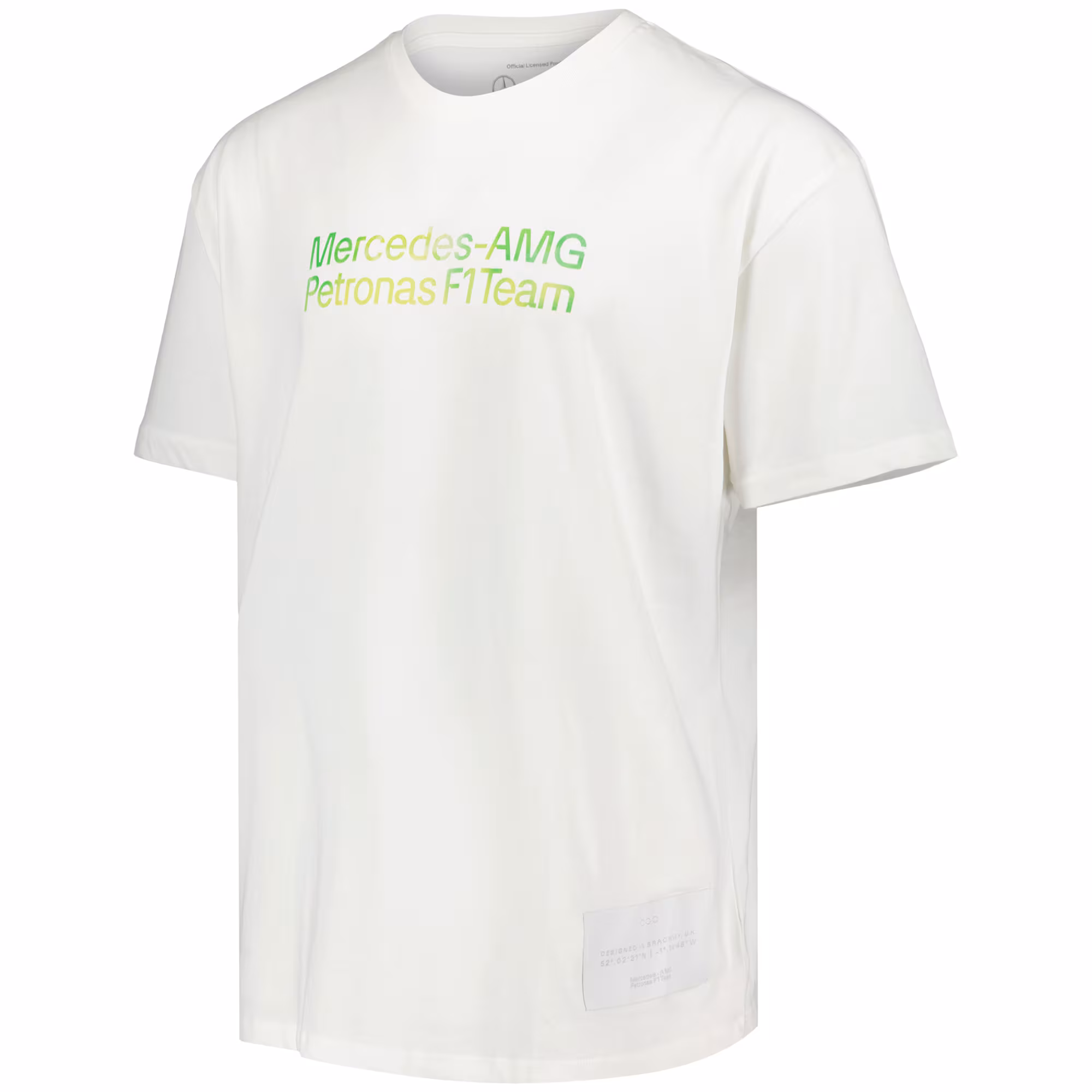 Mercedes AMG Petronas F1 Lewis Hamilton 2024 Special Edition Brazil Tee