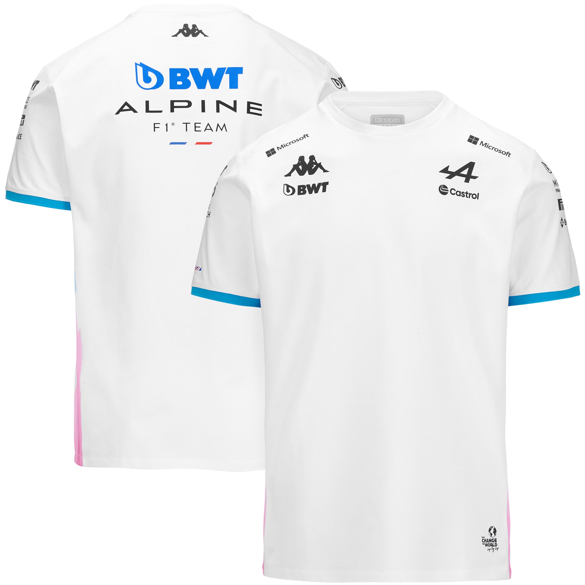 Alpine F1 Team 2024 T-Shirt - White