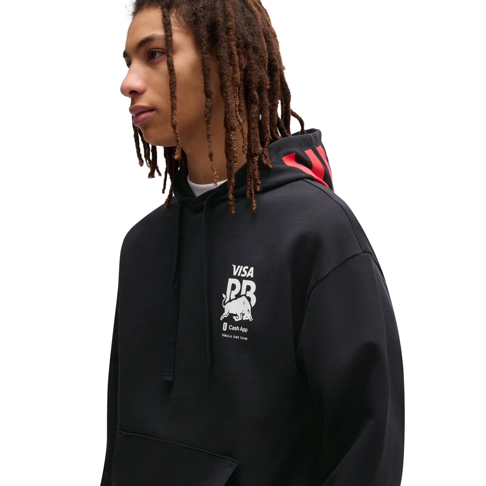VCARB Hugo Fanwear Hoodie - Black