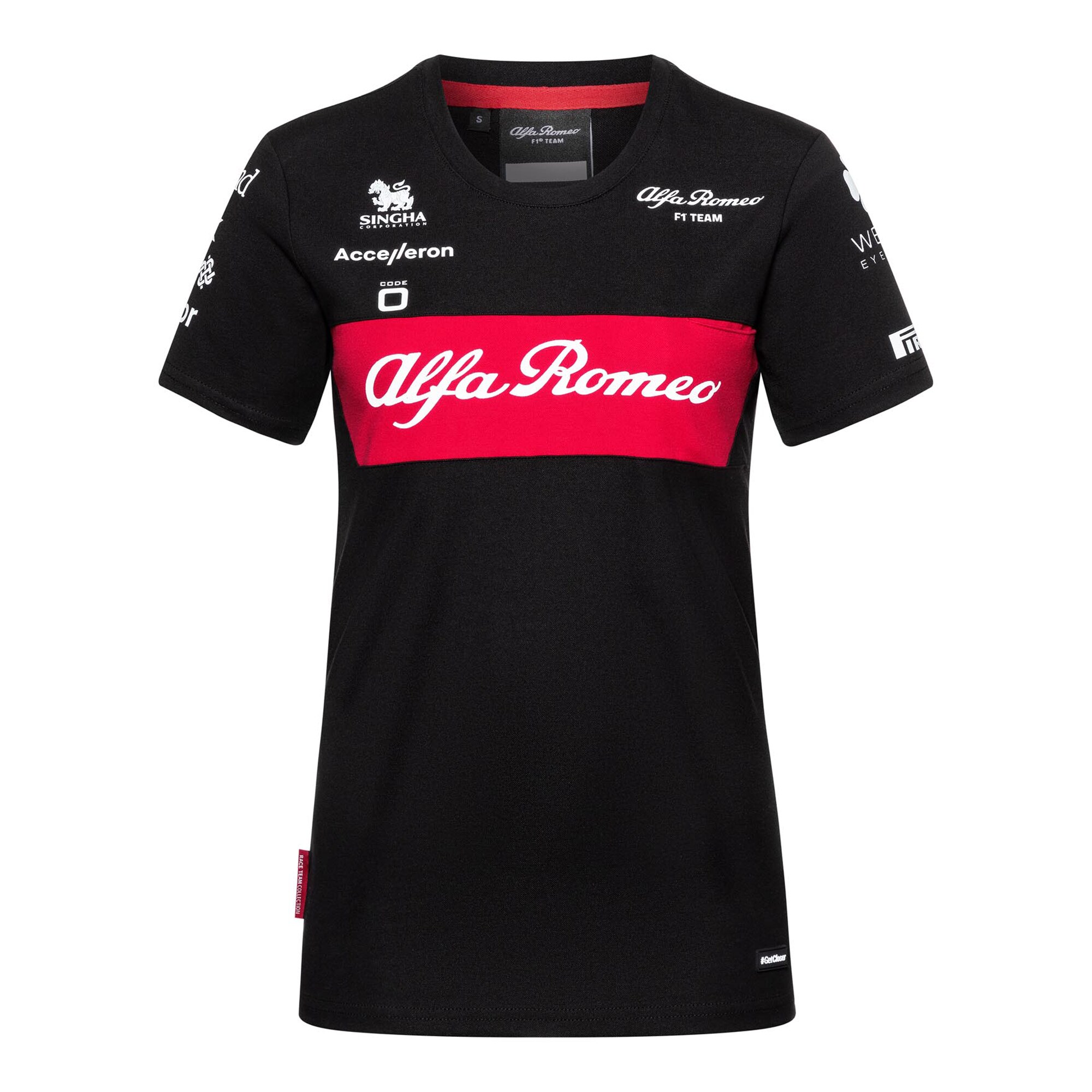 Alfa Romeo F1 Racing 2023 Team T-Shirt - Womens
