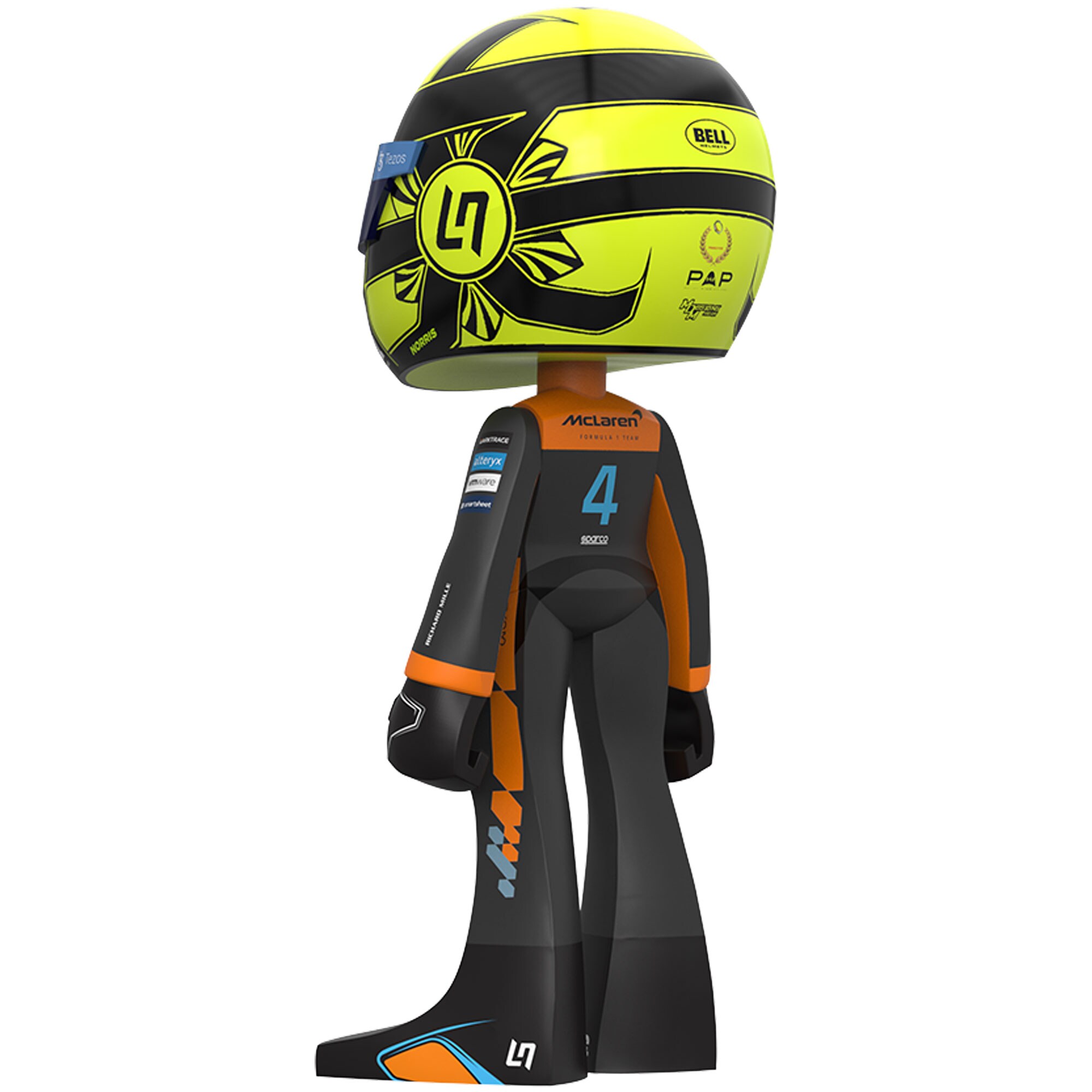 McLaren Mighty Jaxx 2023 Lando Norris Collectable Figurine