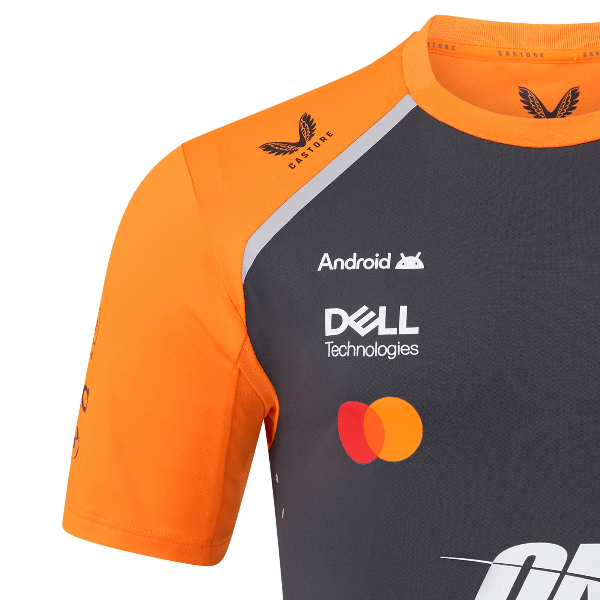 McLaren 2025 Team Oscar Piastri Driver Set Up T-Shirt - Phantom