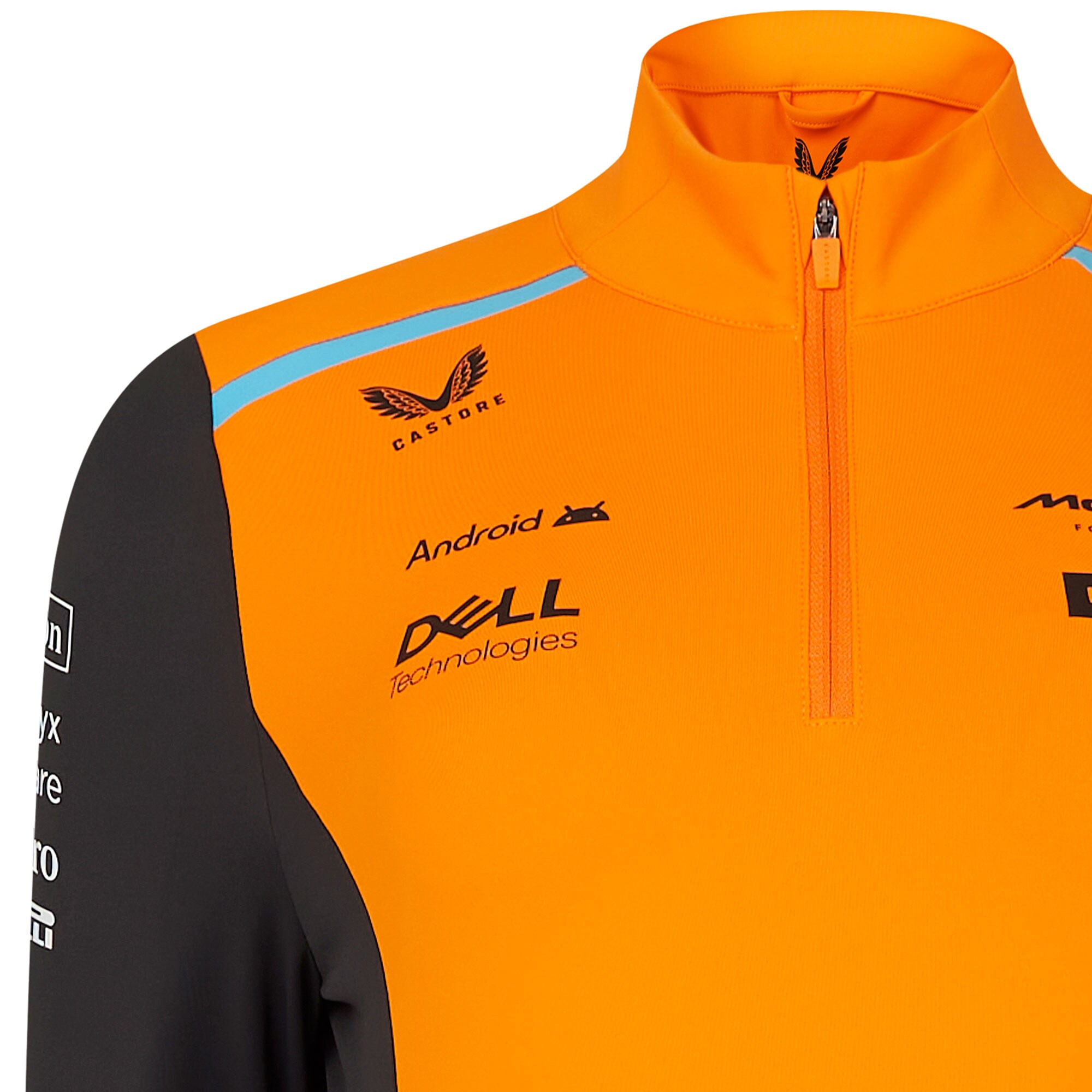 McLaren 2024 1/4 Zip Midlayer Top - Womens
