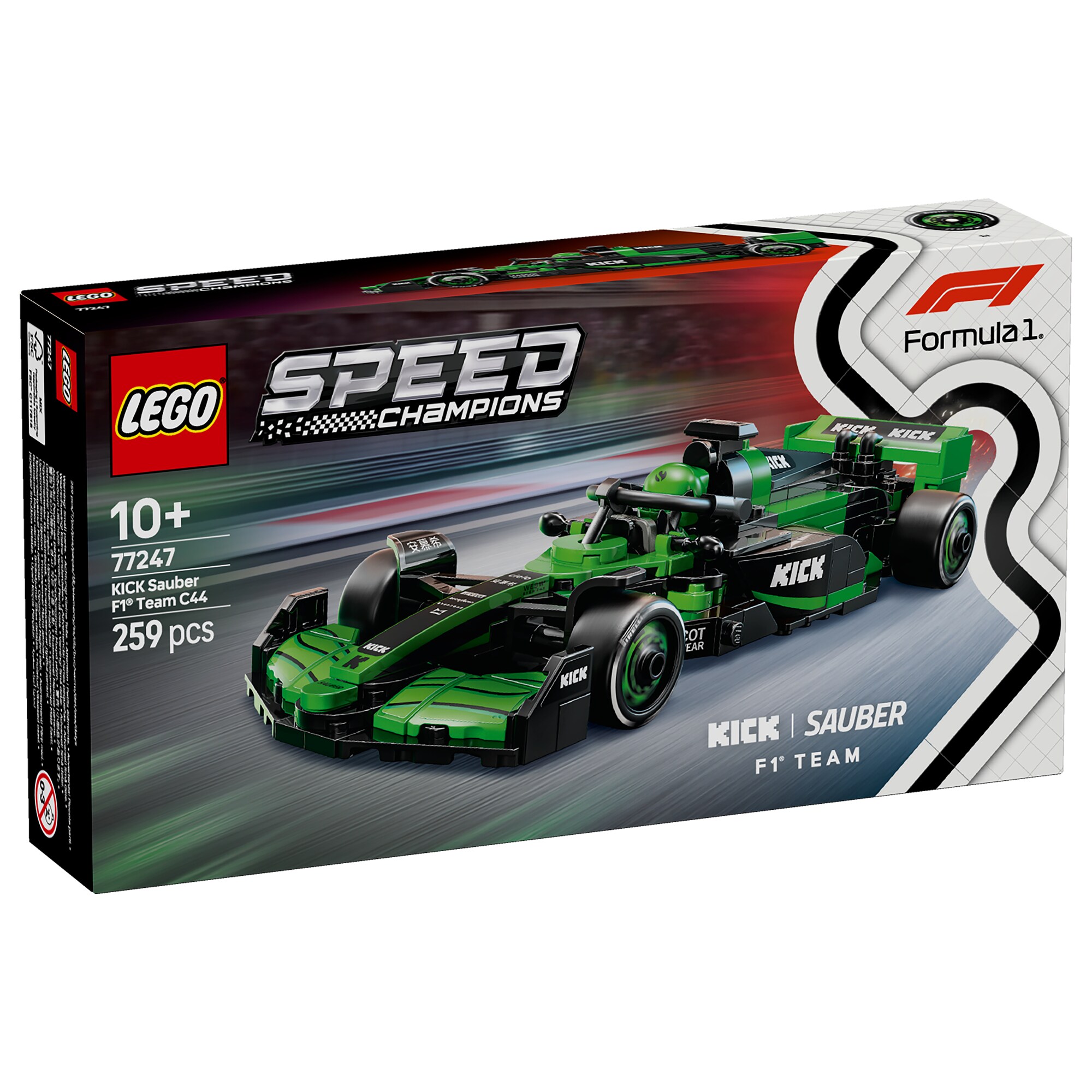 KICK Sauber F1® Team LEGO® C44 Race Car
