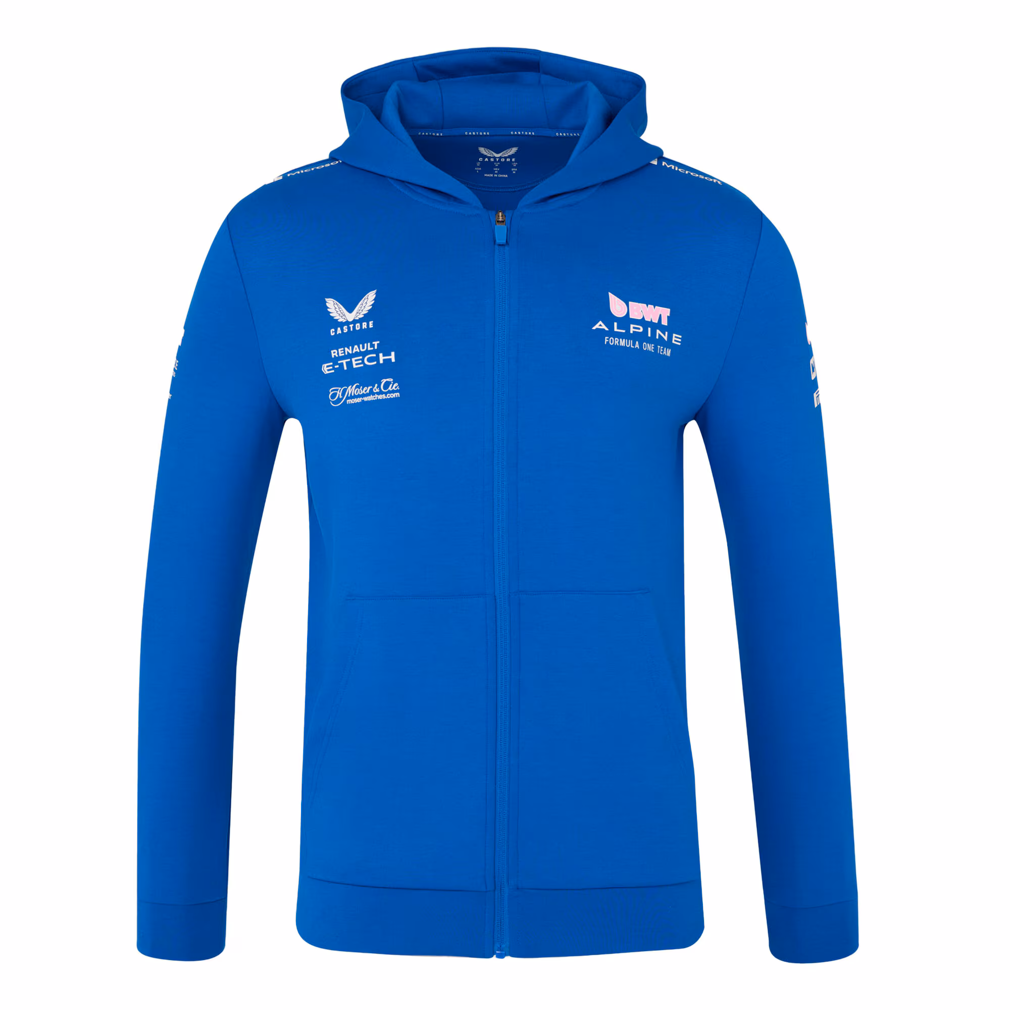 Alpine F1 Team 2025 Full Zip Hoodie