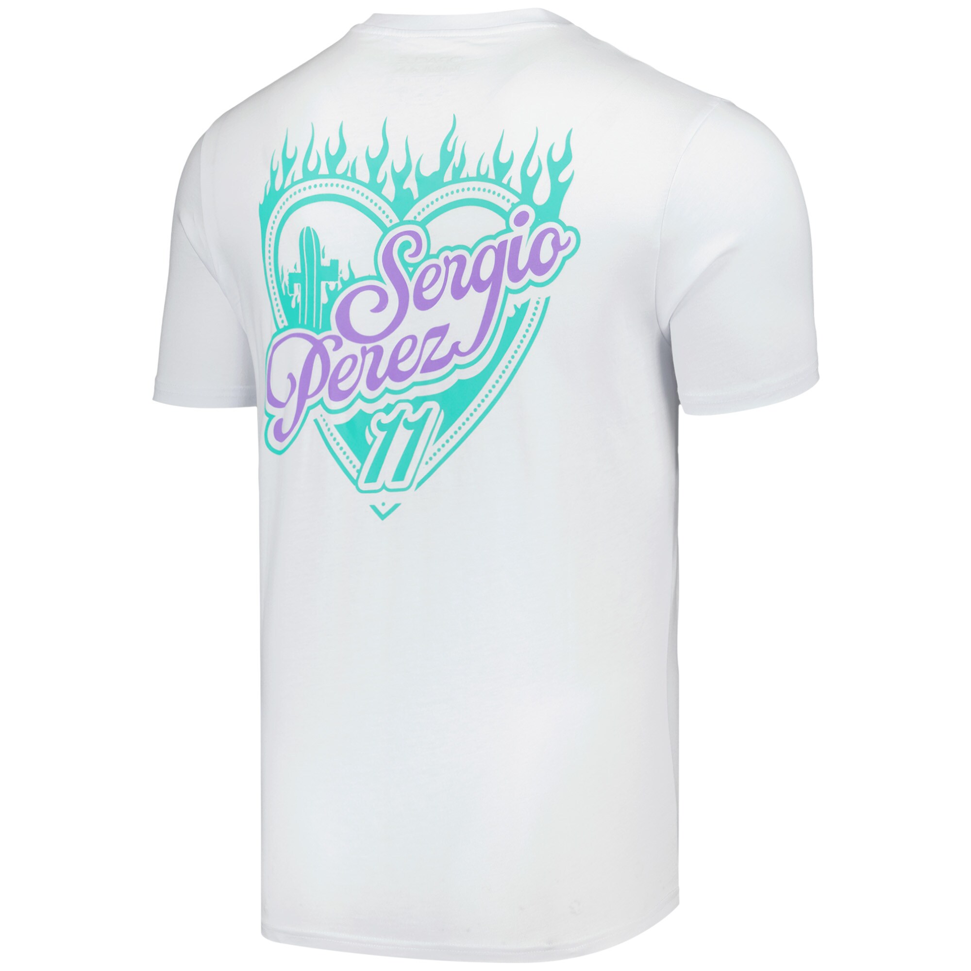 Red Bull Racing Sergio Perez Mexico Special Edition T-Shirt - Unisex