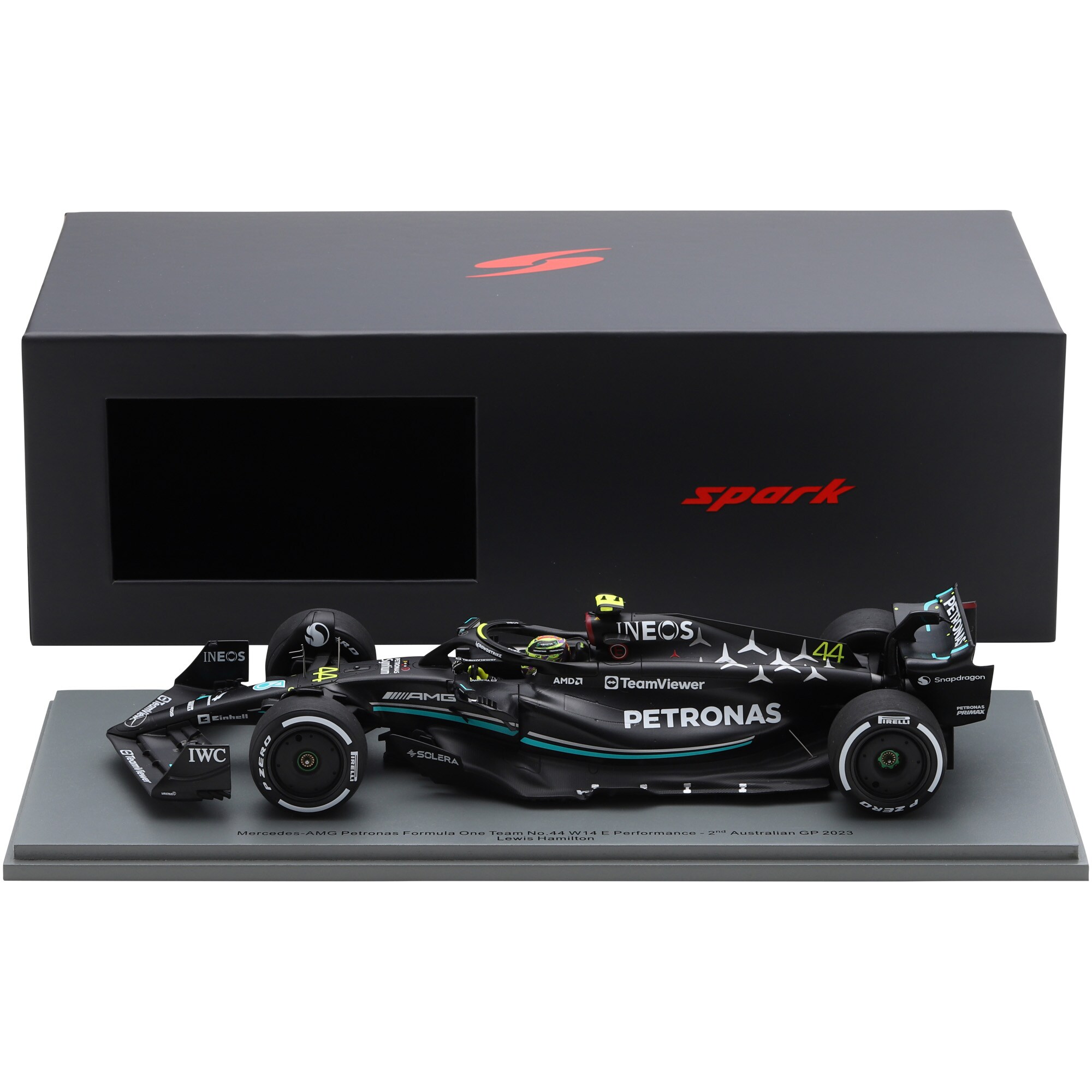 Mercedes AMG Petronas F1 No.44 W14 E Performance Australian GP 2nd Place - Lewis Hamilton 1:18 Model