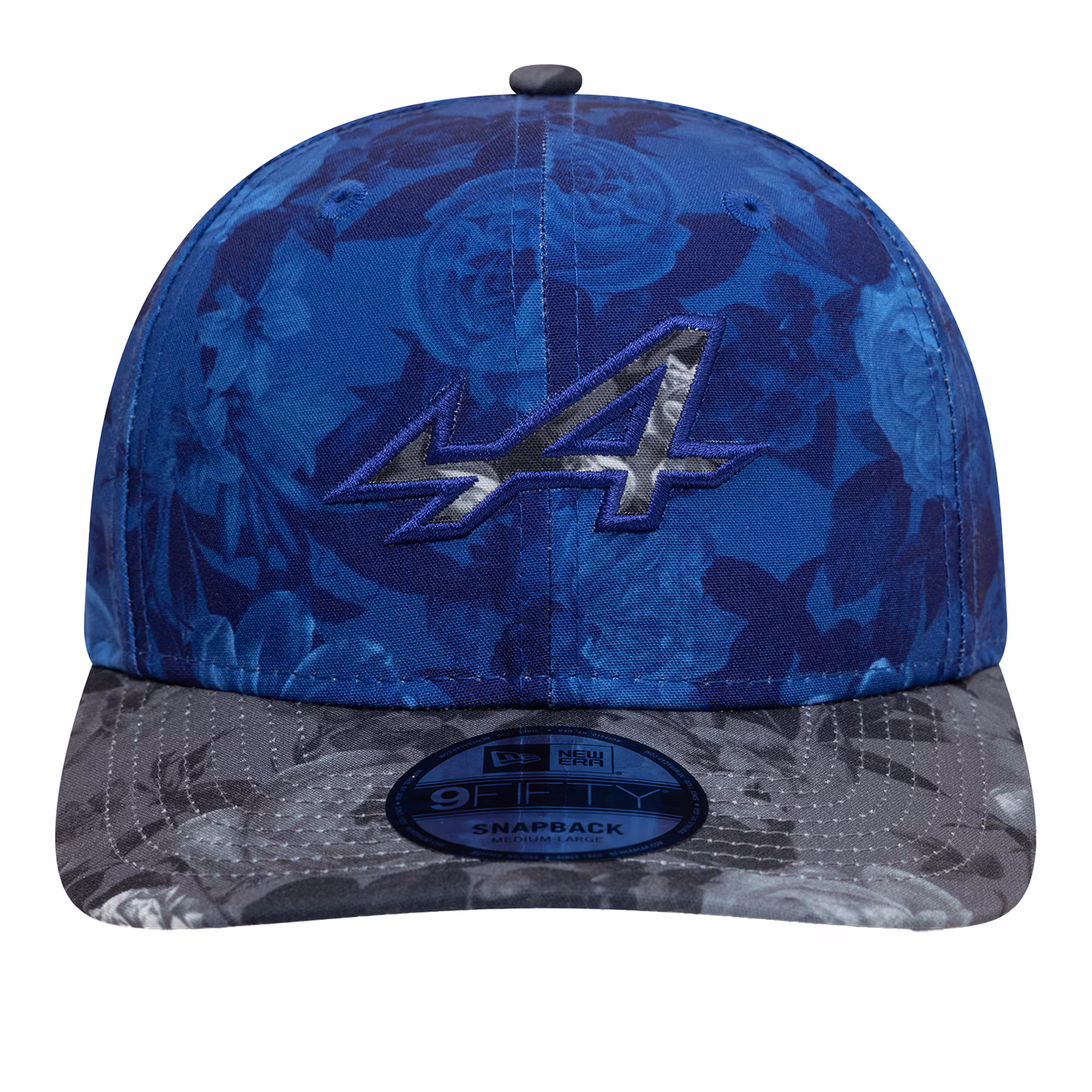 Alpine F1 Team New Era Tonal Floral 9FIFTY Pre Curve Cap - Unisex