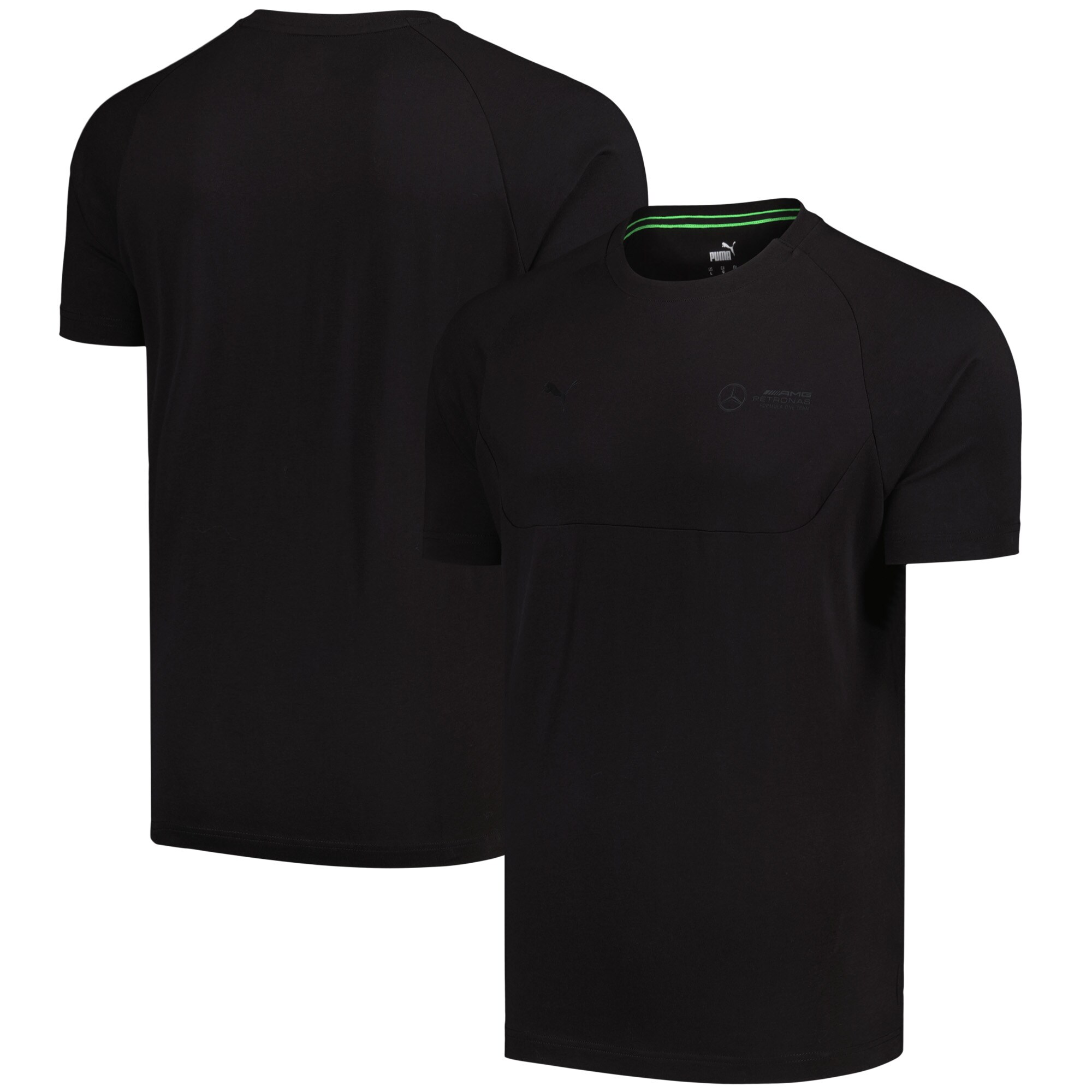 Mercedes AMG Petronas F1 Pumatech T-Shirt by Puma - Black