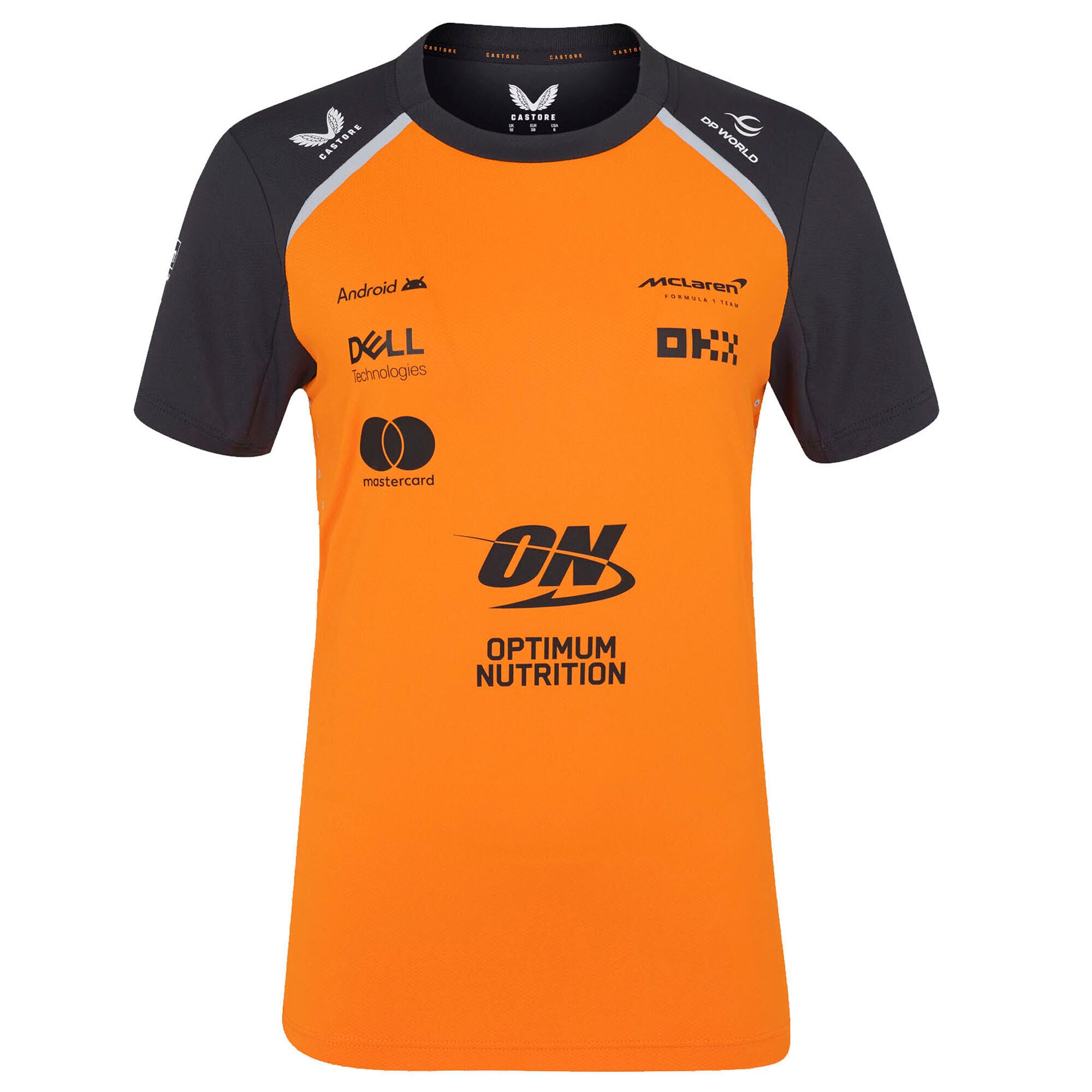 McLaren 2025 Team Set Up T-Shirt - Autumn - Womens