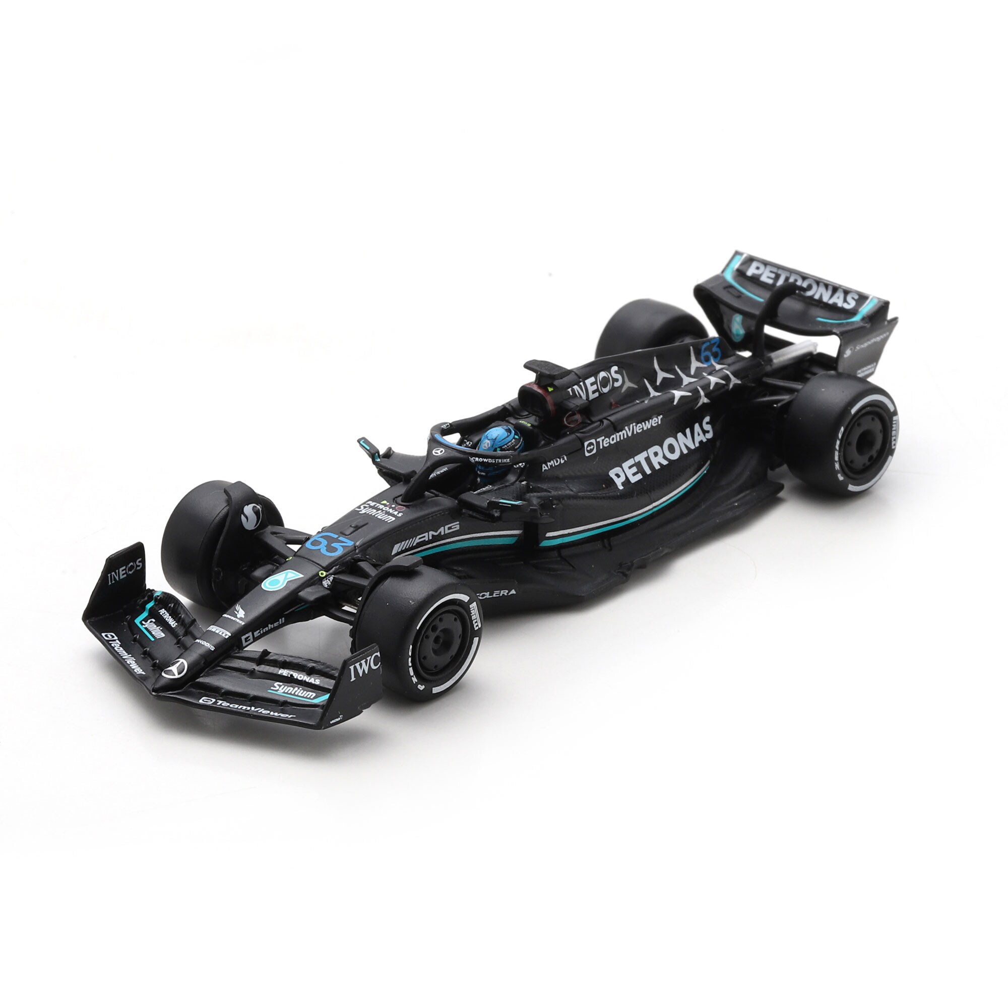 Mercedes AMG Petronas F1 No.63 George Russell 1:64 Spark Model