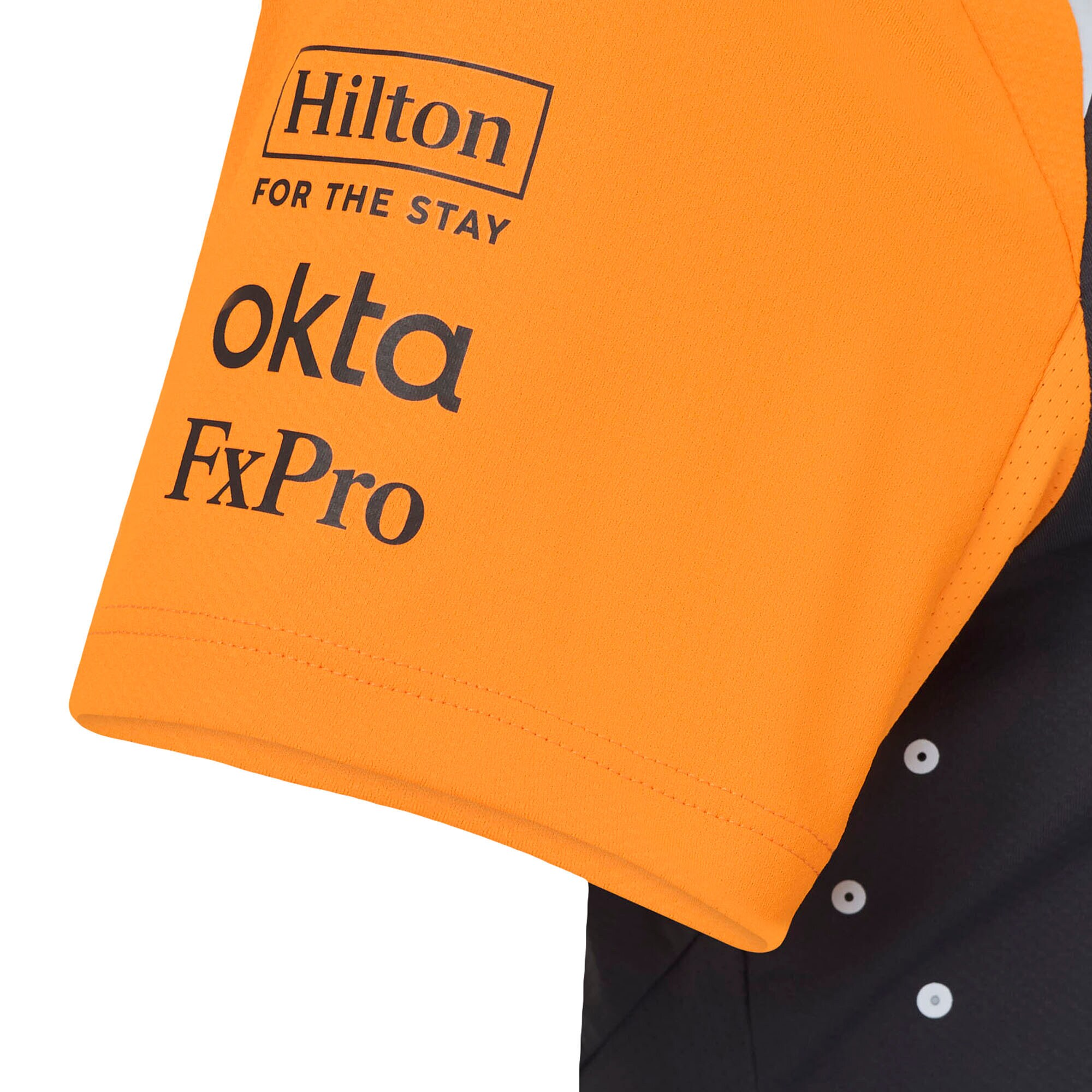 McLaren 2025 Team Oscar Piastri Driver Set Up T-Shirt - Phantom - Womens