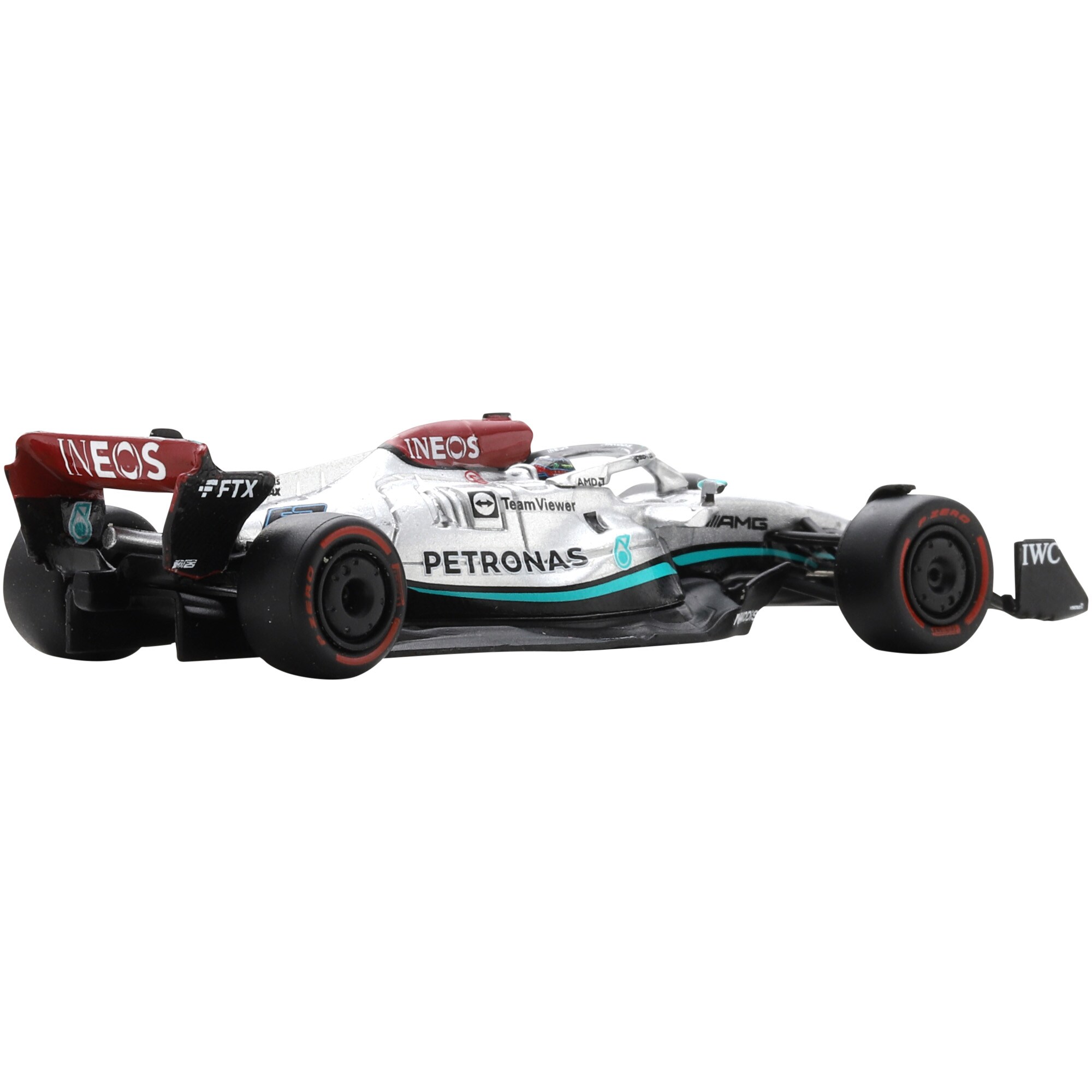 Mercedes AMG Petronas F1 No.63 George Russell 1:64 Model