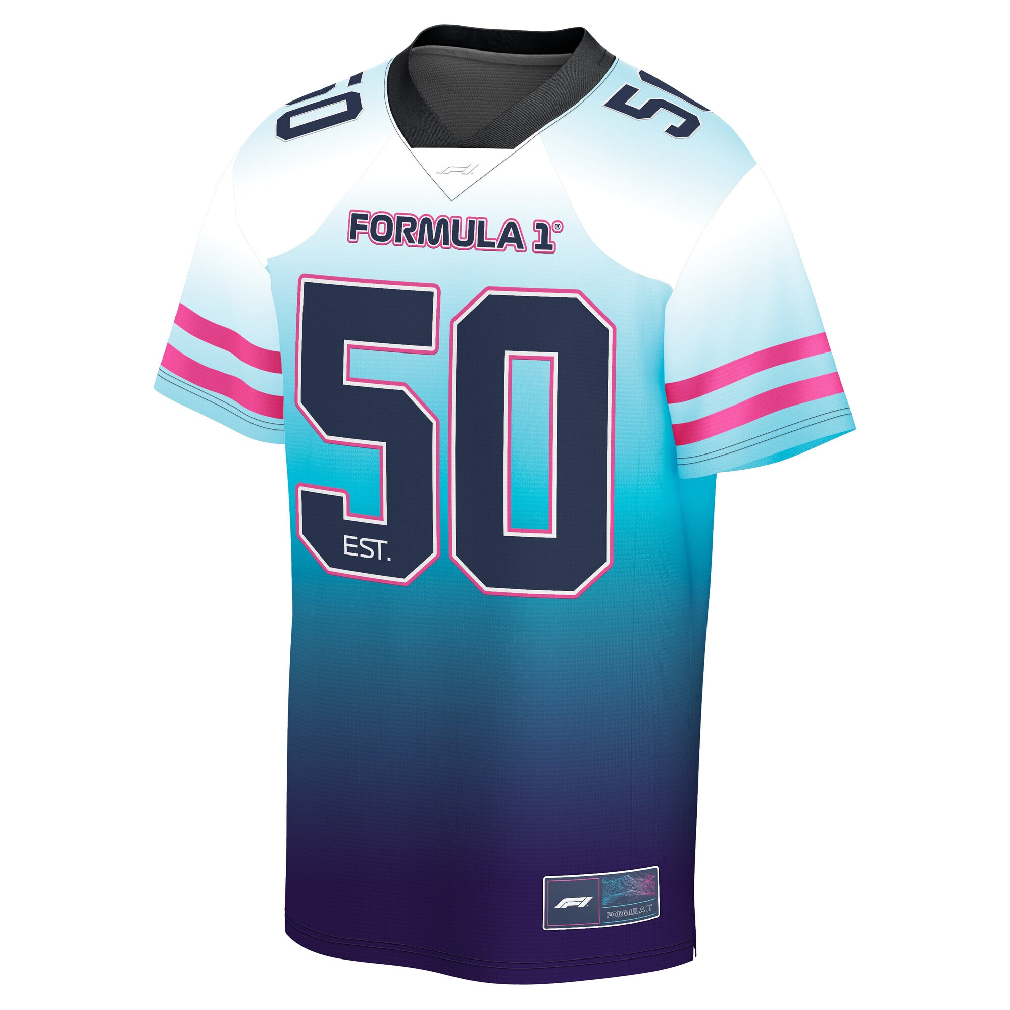 Formula 1 Neon Nights Gradient Foundation Jersey