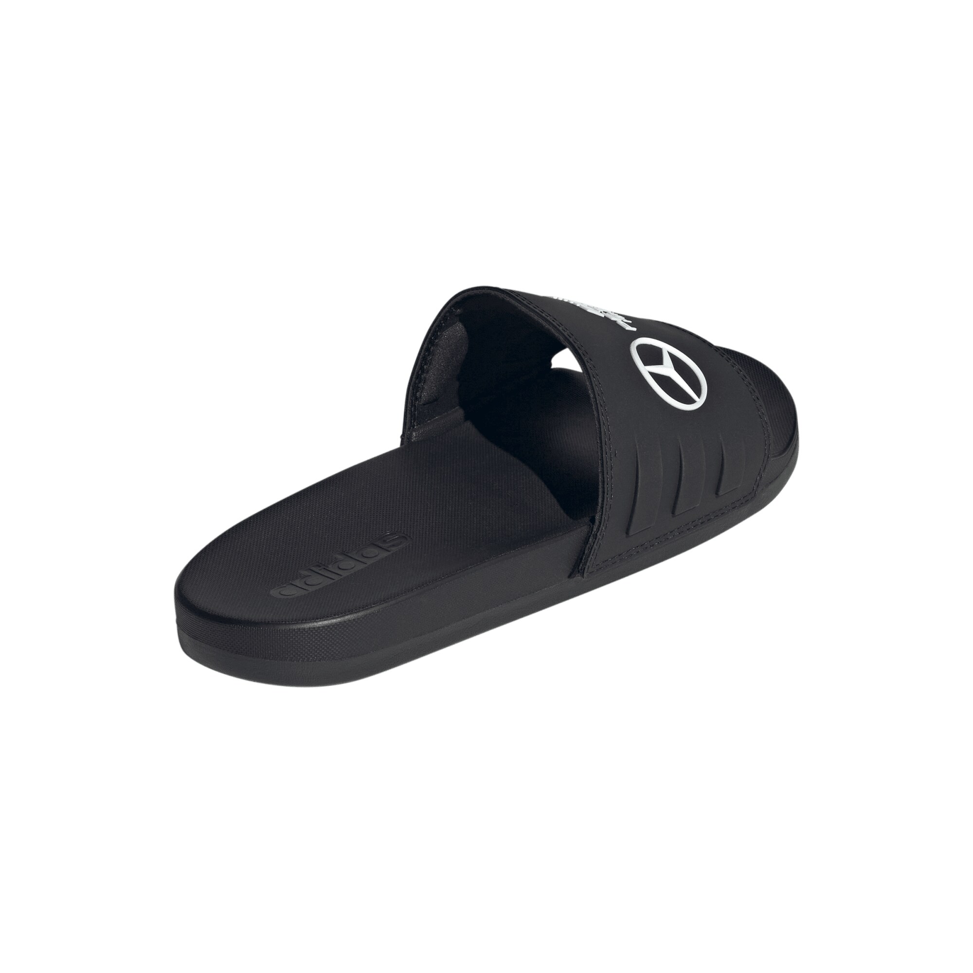 Mercedes AMG Petronas adidas Adilette Comfort Slide - Black
